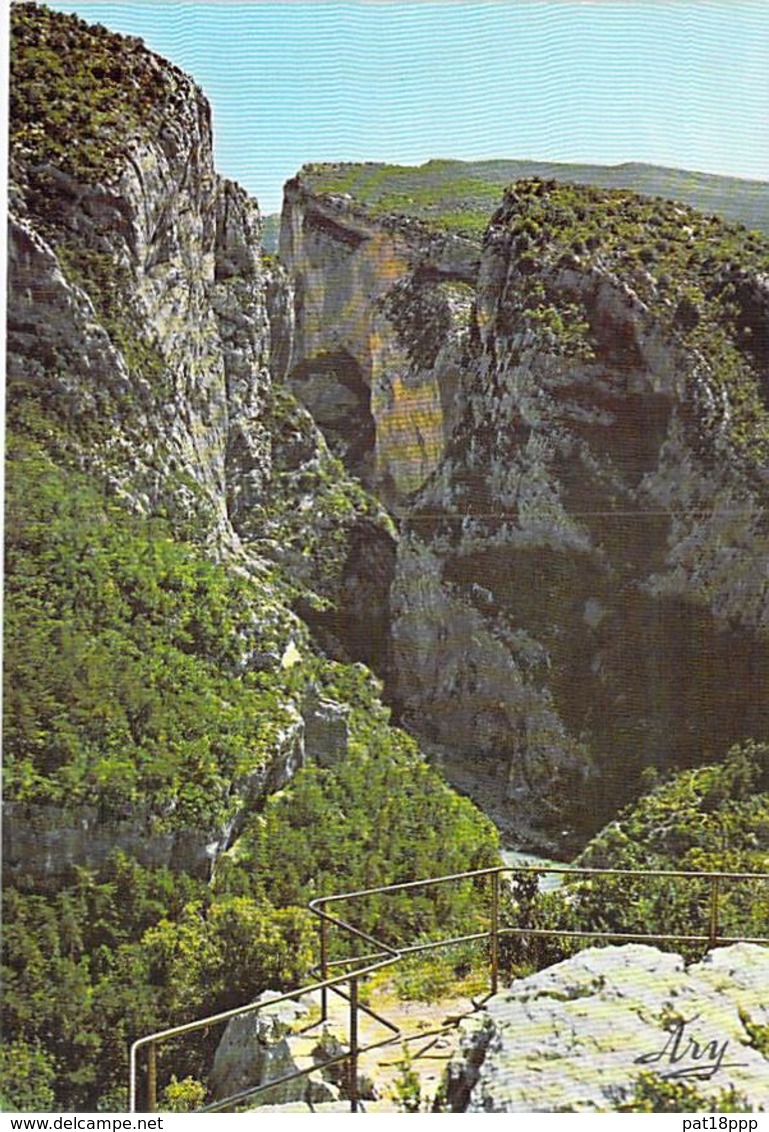 ** Lot De 5 Cartes ** 05 - Les GORGES Du VERDON - CPSM CPM Grand Format - Alpes De Haute Provence - Autres & Non Classés