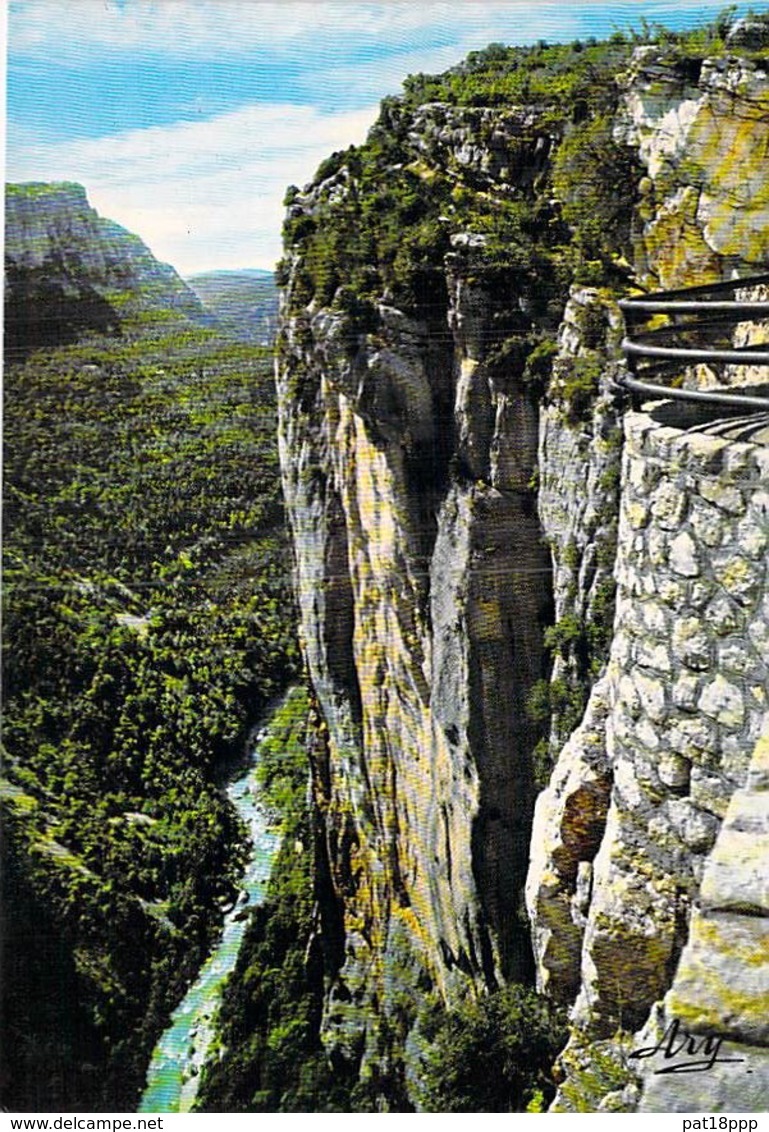 ** Lot De 5 Cartes ** 05 - Les GORGES Du VERDON - CPSM CPM Grand Format - Alpes De Haute Provence - Autres & Non Classés