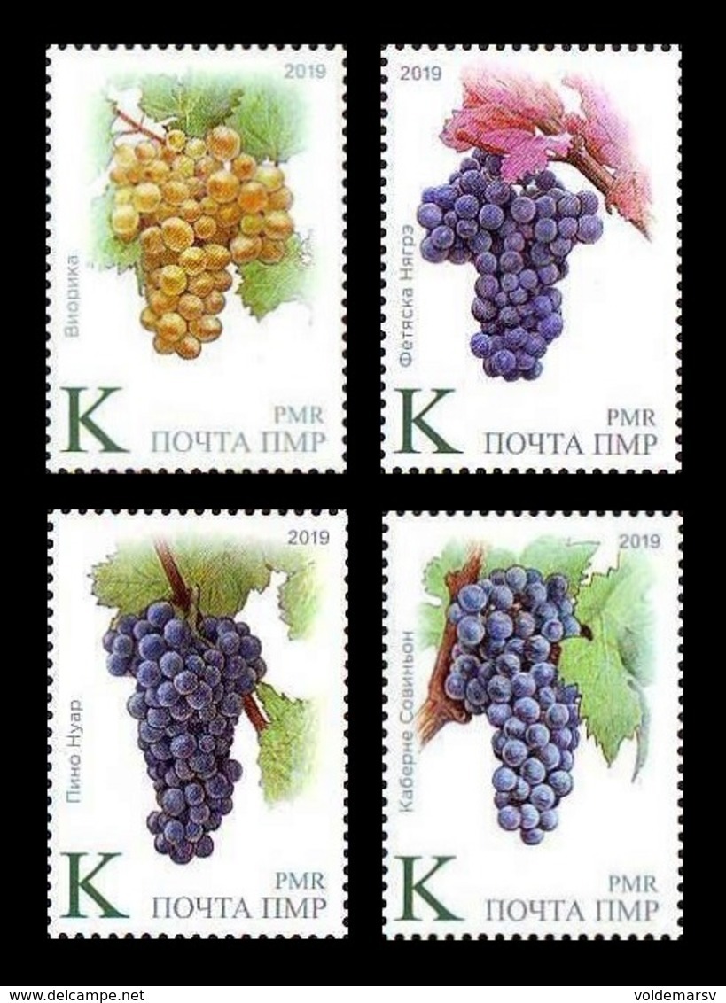 Moldova (Transnistria) 2019 No. 933/36 Flora. Grapes And Winemaking MNH ** - Moldova