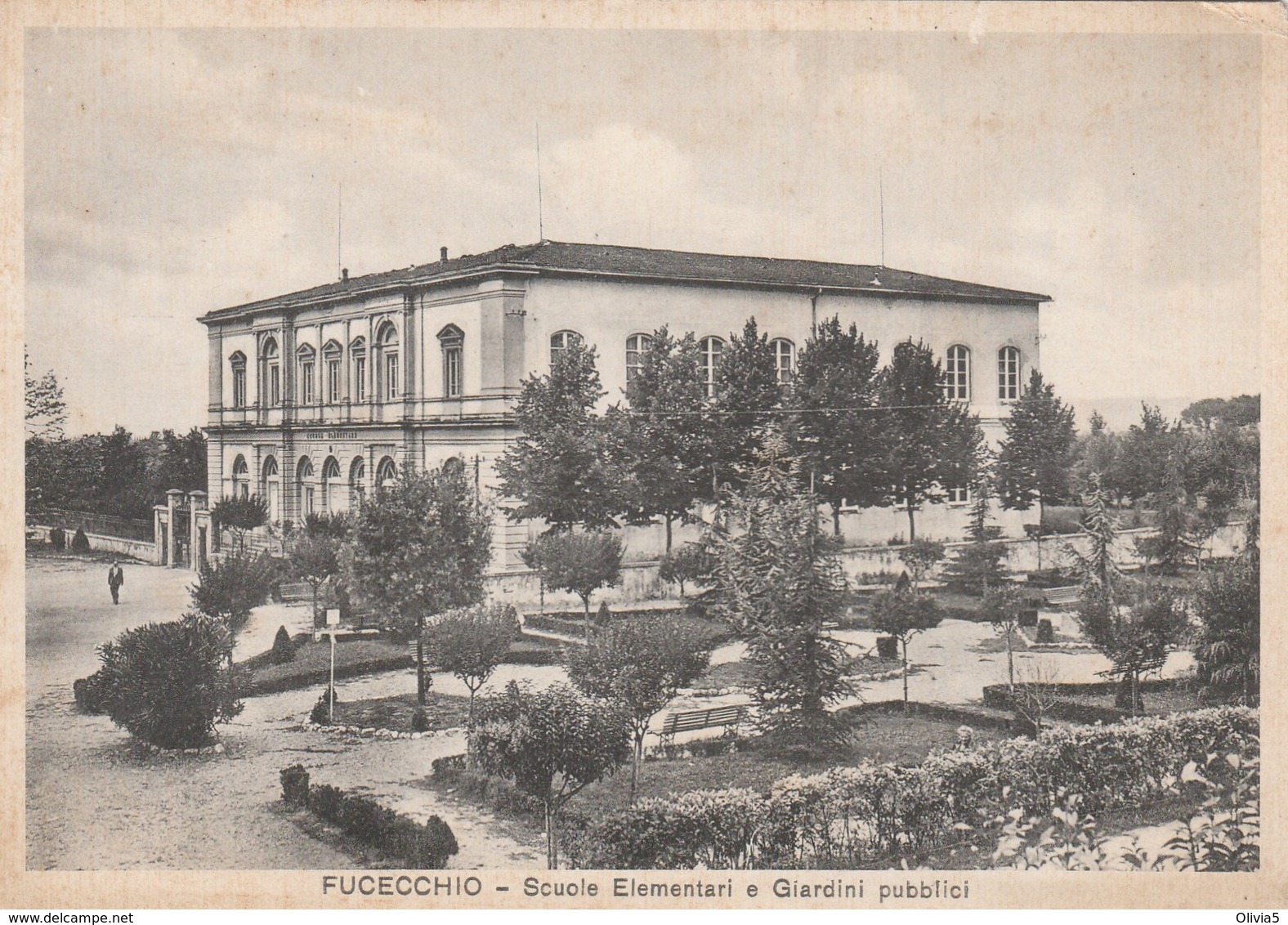 FUCECCHIO - SCUOLE ELEMENTARI E GIARDINI PUBBLICI - Firenze (Florence)