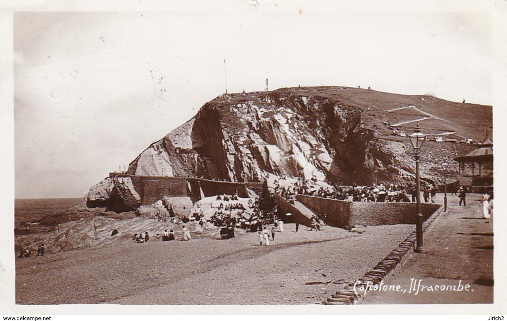 PC Ilfracombe - Capstone - 1909 (46908) - Ilfracombe