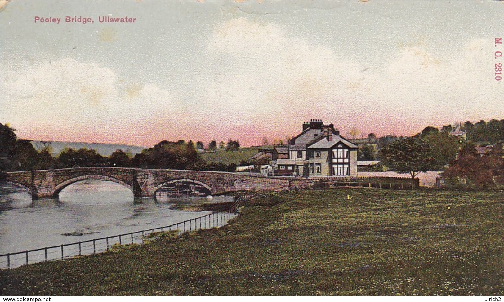 PC Ullswater - Pooley Bridge - Ca. 1920 (46913) - Other & Unclassified