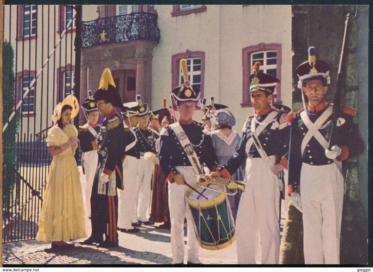 °°° 17727 - GERMANY - HISTORISCHE BURGERWEHR WALDKIRCH I. BR. °°° - Waldkirch