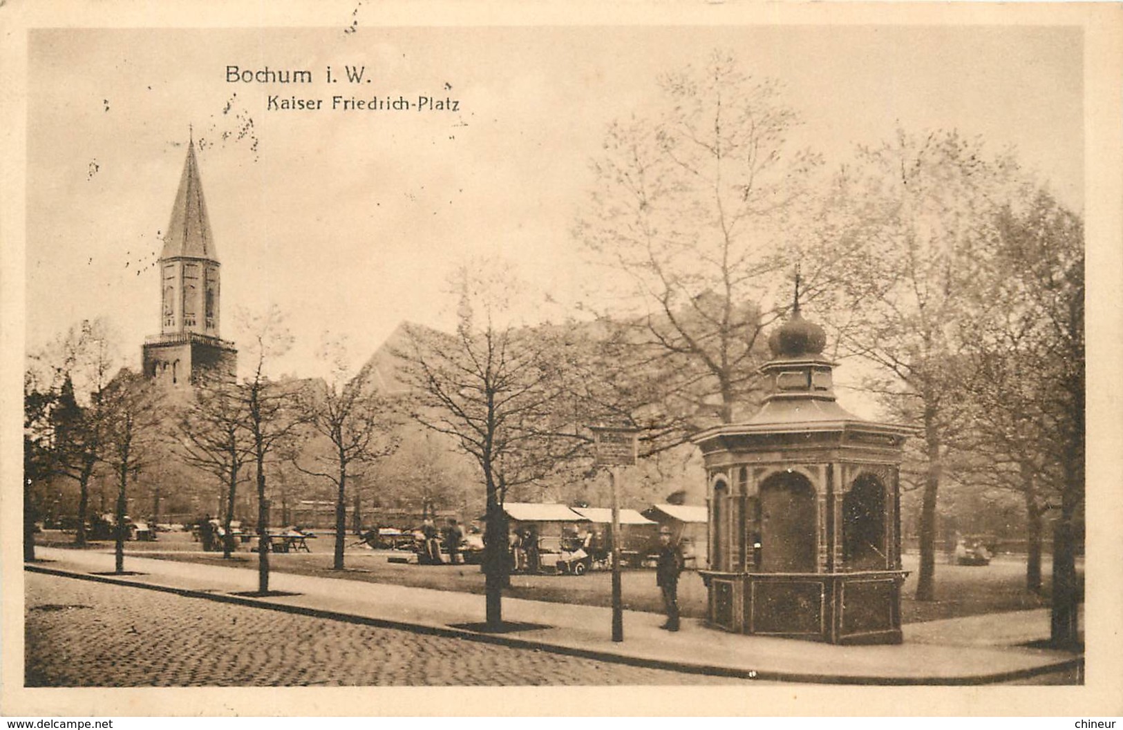 ALLEMAGNE BOCHUM KAISER FRIEDRICH PLATZ - Bochum