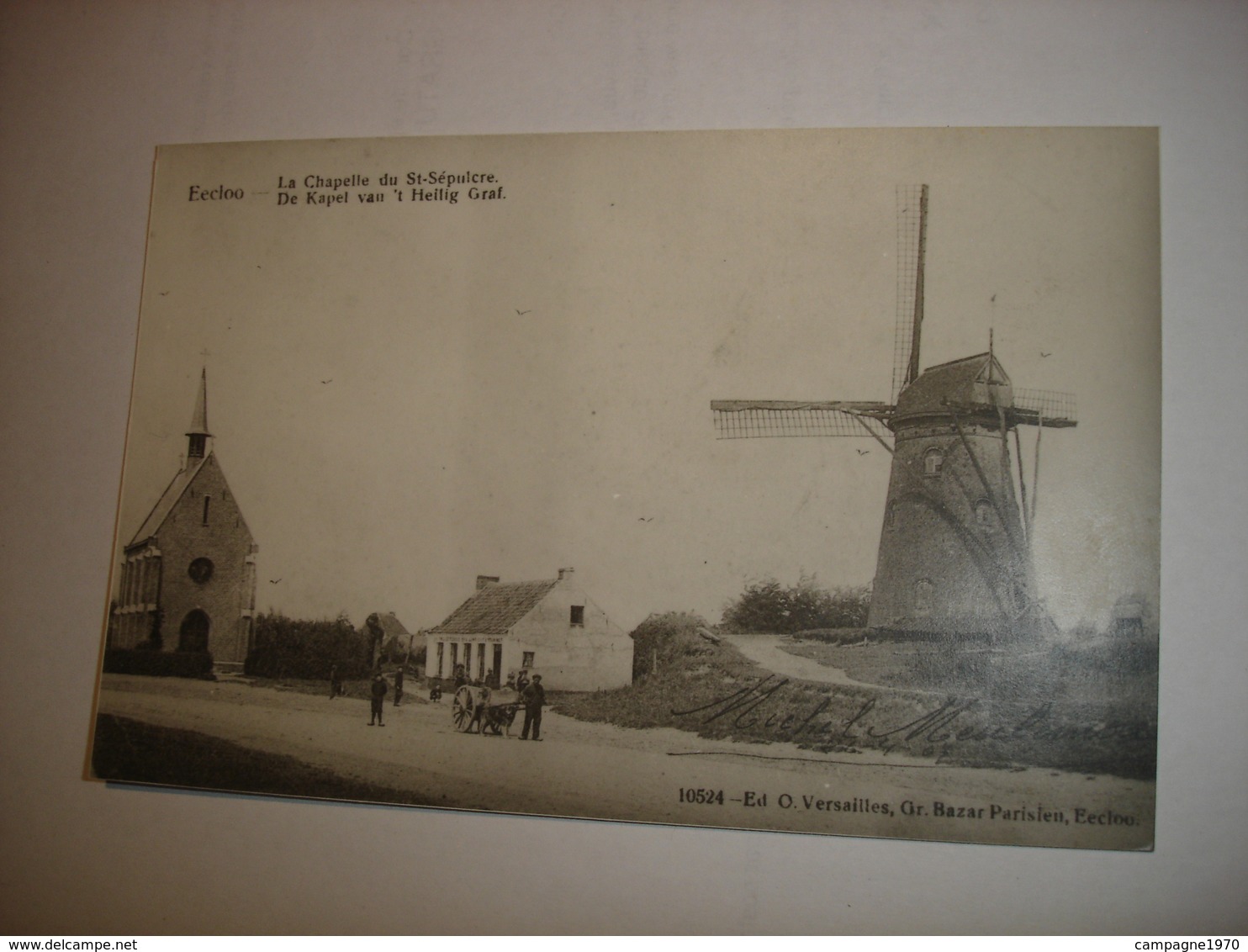 CPA REPRO - EEKLO - EECLOO - CHAPELLE DU SAINT SEPULCRE ( MOULIN MOLEN ) - Eeklo