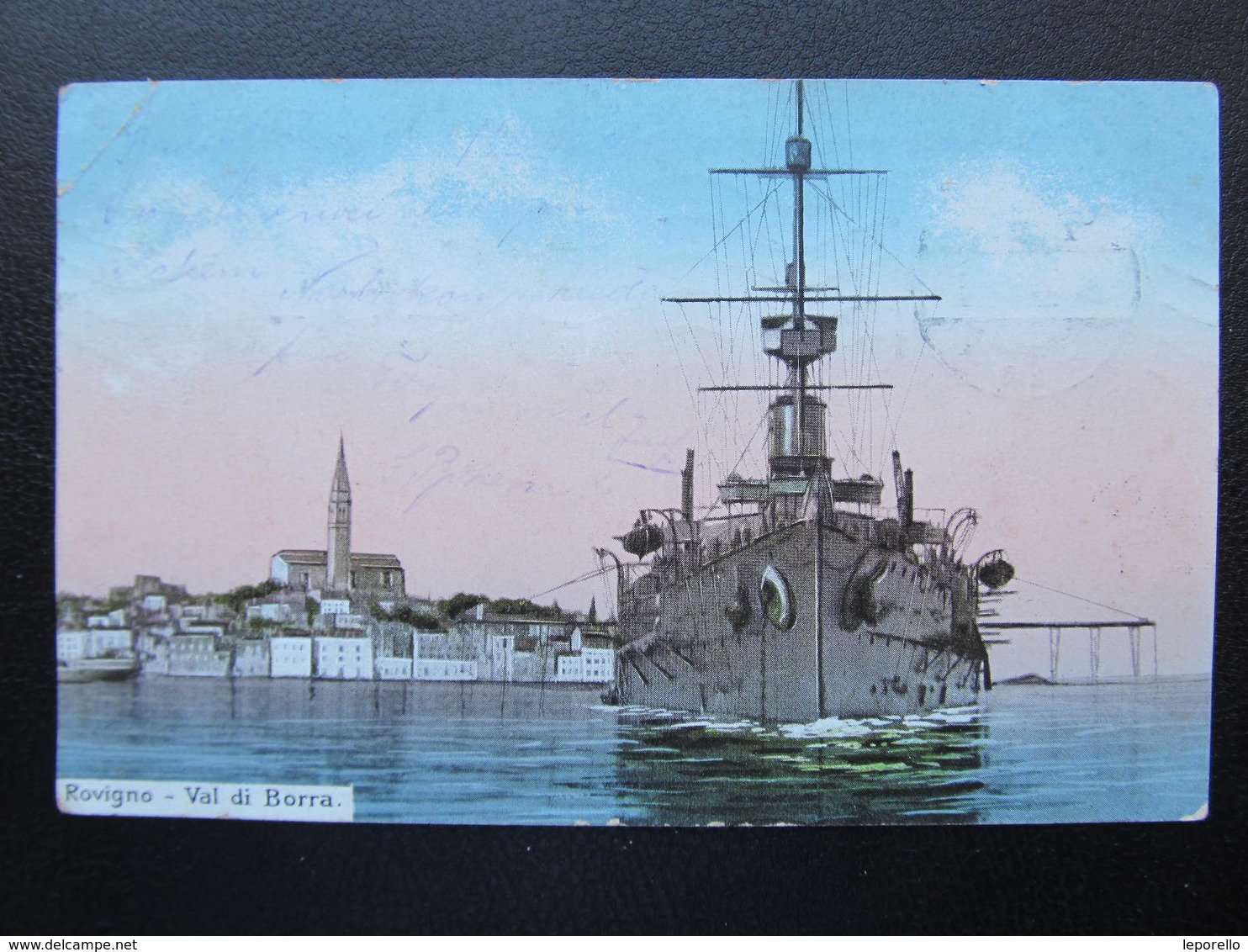 AK ROVIGNO Schiff Rovinj 1913  ///  D*41714 - Croatie