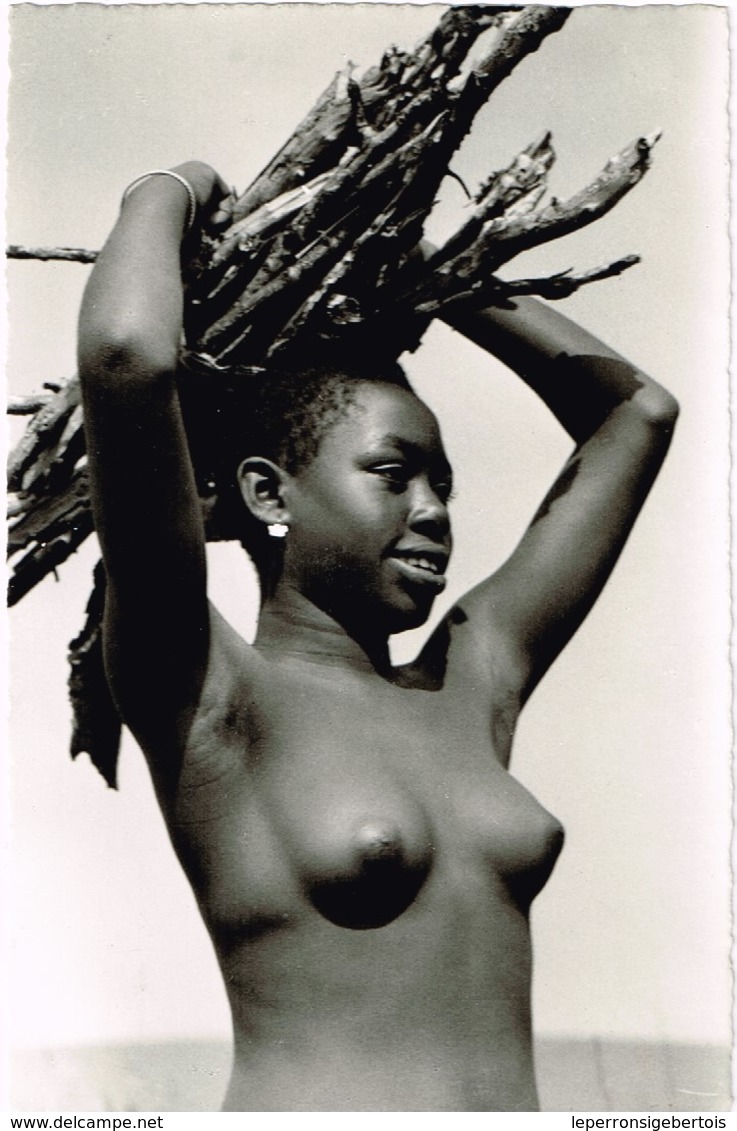 Carte Postale - Exposition Universelle Et Internationale De Bruxelles 1958 - Congo Belge -Jeune Fille Wangata - Afrika