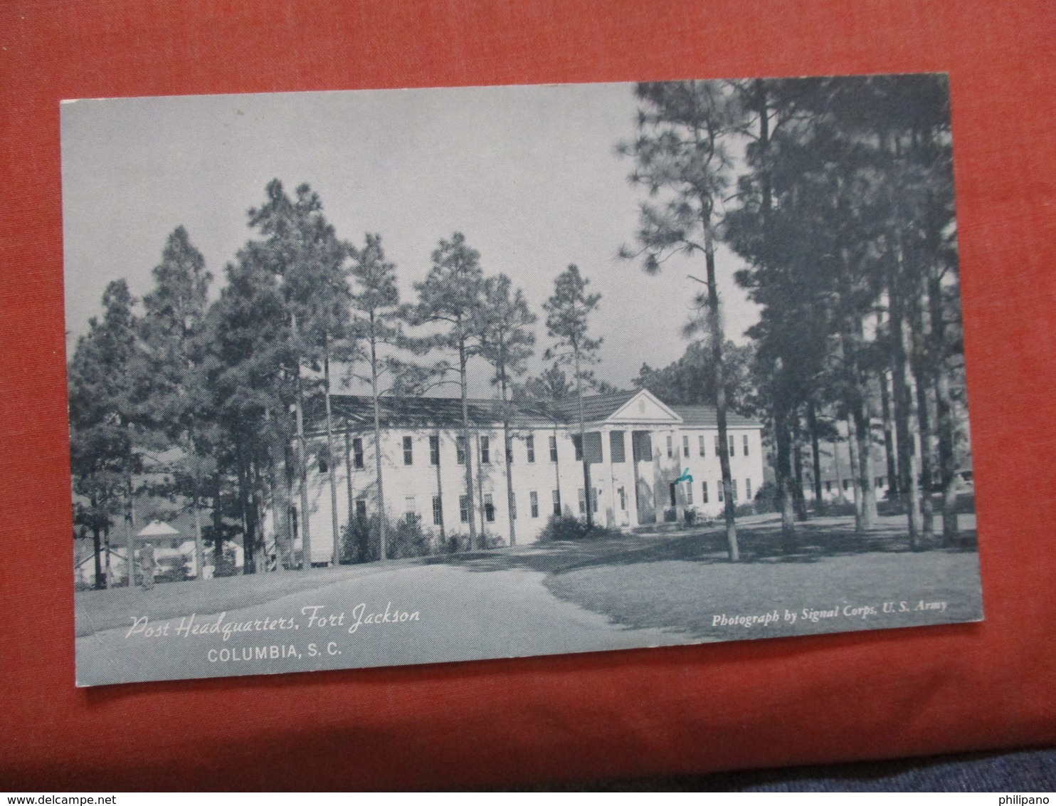 Post Headquarters Fort Jackson South Carolina > Columbia  Ref  3862 - Columbia