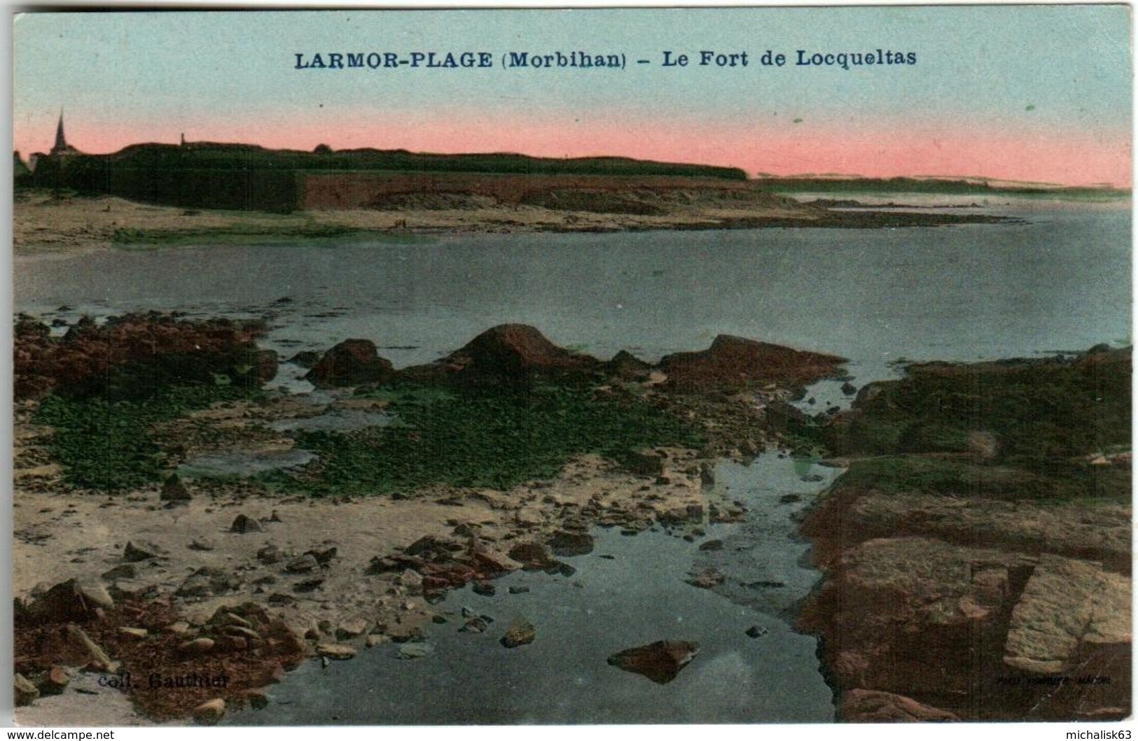 61ln 548 CPA - LARMOR PLAGE - LE FORT DE LOCQUELTAS - Larmor-Plage