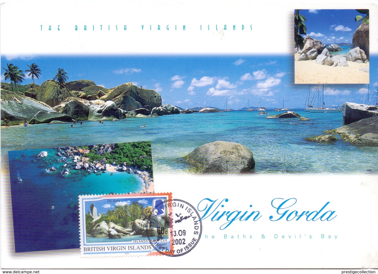 BRITISH VIRGIN ISLANDS  MAXIMUM POST CARD    (GENN201284) - British Virgin Islands