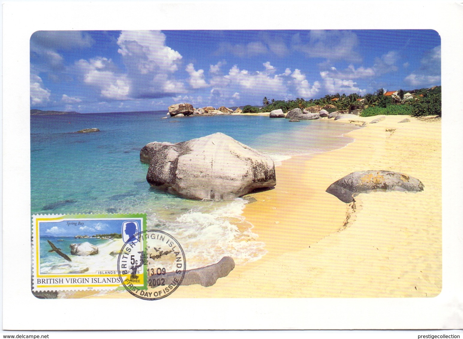 BRITISH VIRGIN ISLANDS  MAXIMUM POST CARD    (GENN201286) - British Virgin Islands