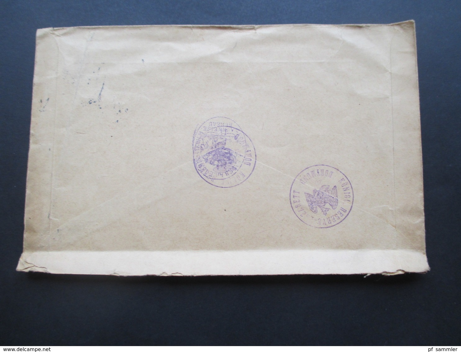 1. WK 1915 Feldpostbrief Vom Nachweisbureau Des K. Bayerischen Kriegsministeriums über Dortmund Weitergeleitet N. Wurzen - Briefe U. Dokumente