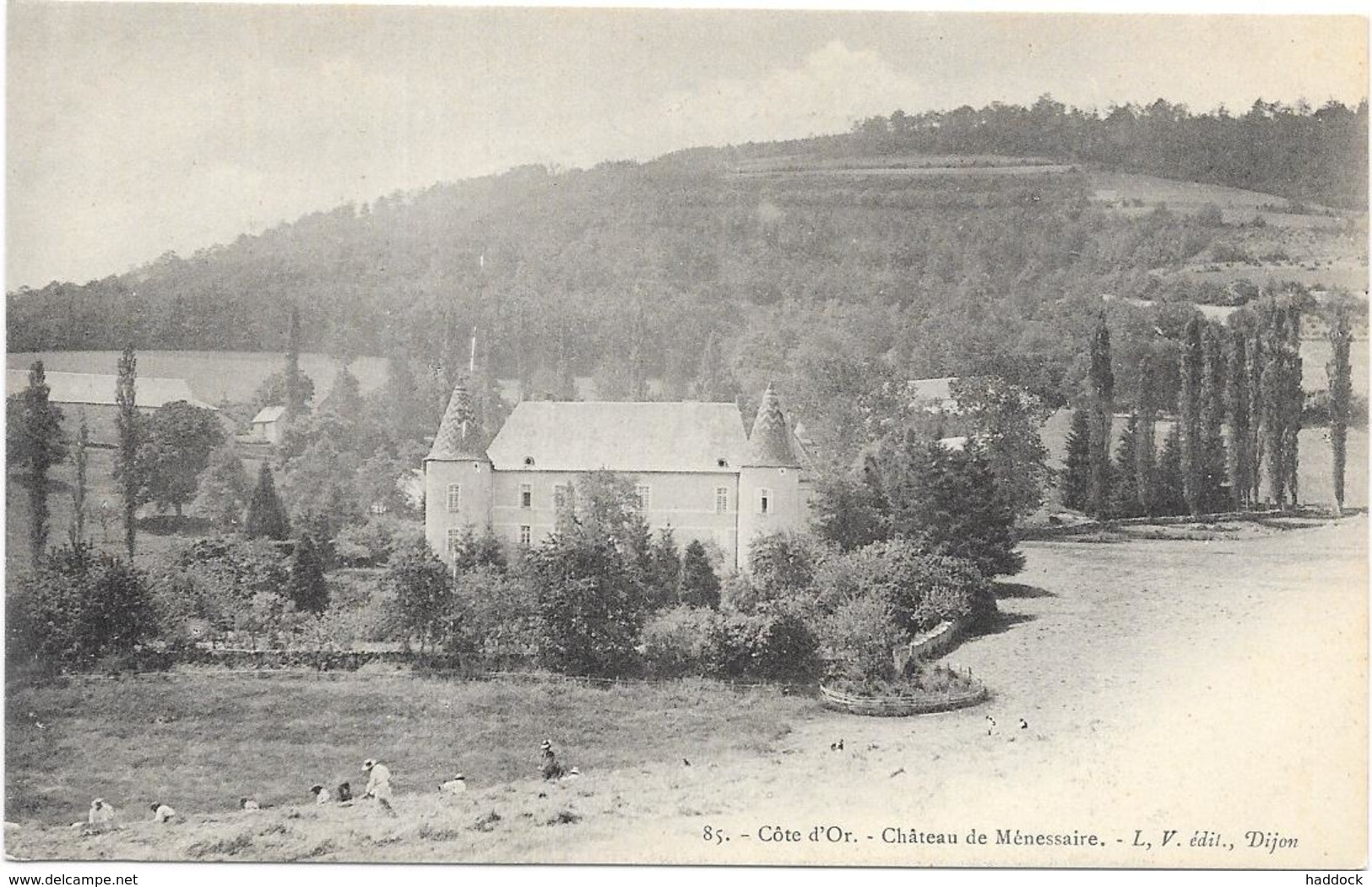 CHATEAU DE MENESSAIRE - Sonstige & Ohne Zuordnung