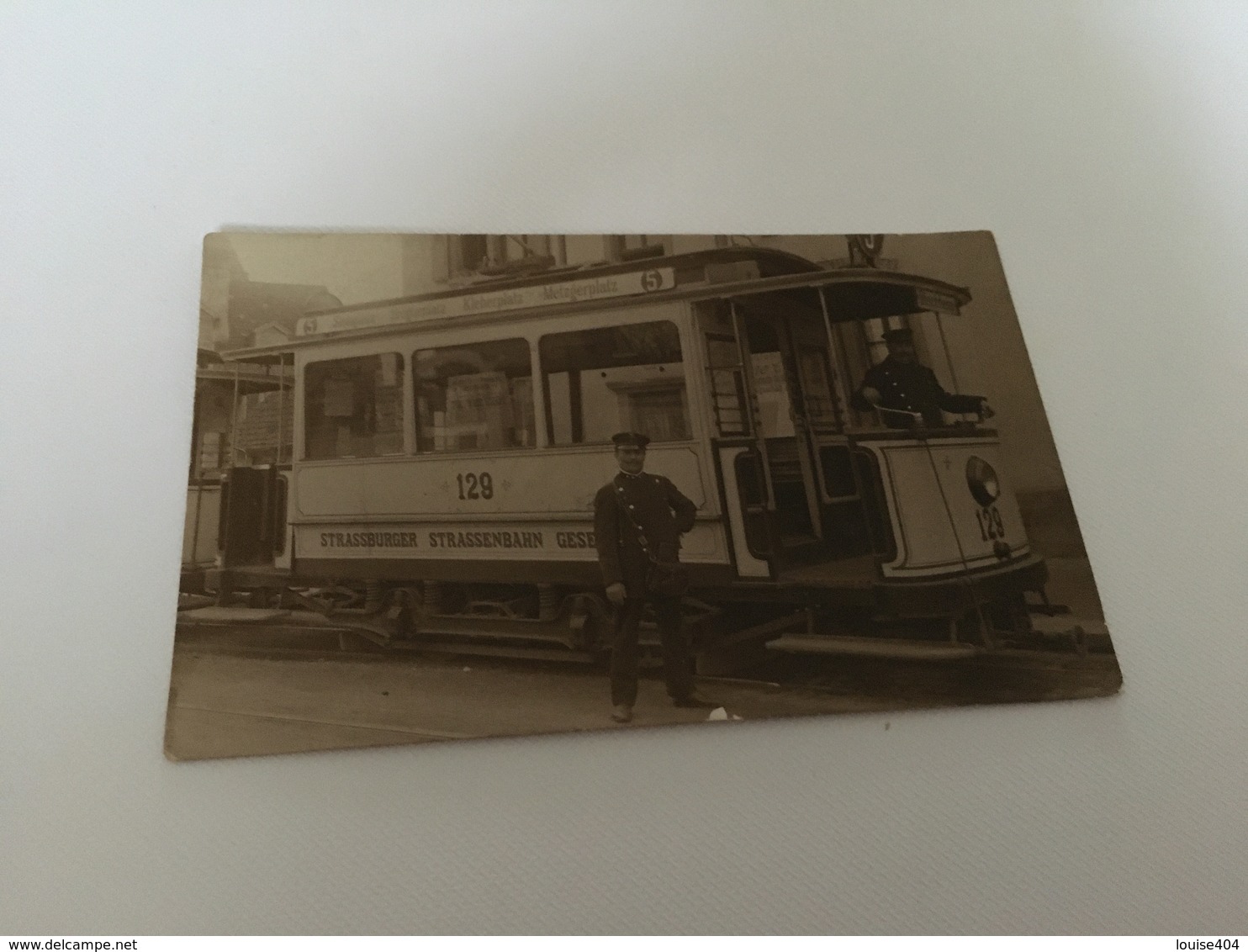 CH - 800 - Conducteurs De Tramway - Autres & Non Classés