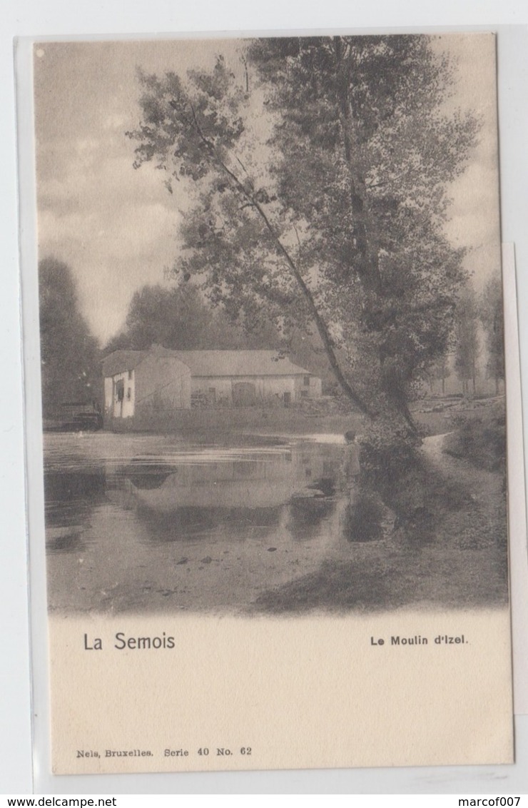 LA SEMOIS LE MOULIN D'IZEL NELS SERIE 40 NO 62 - Vierge - Chiny