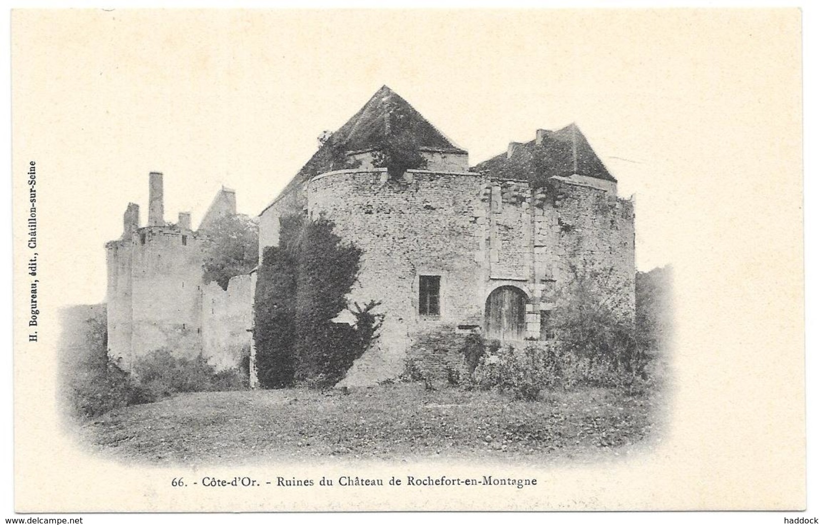 CHATEAU DE ROCHEFORT EN MONTAGNE - Sonstige & Ohne Zuordnung