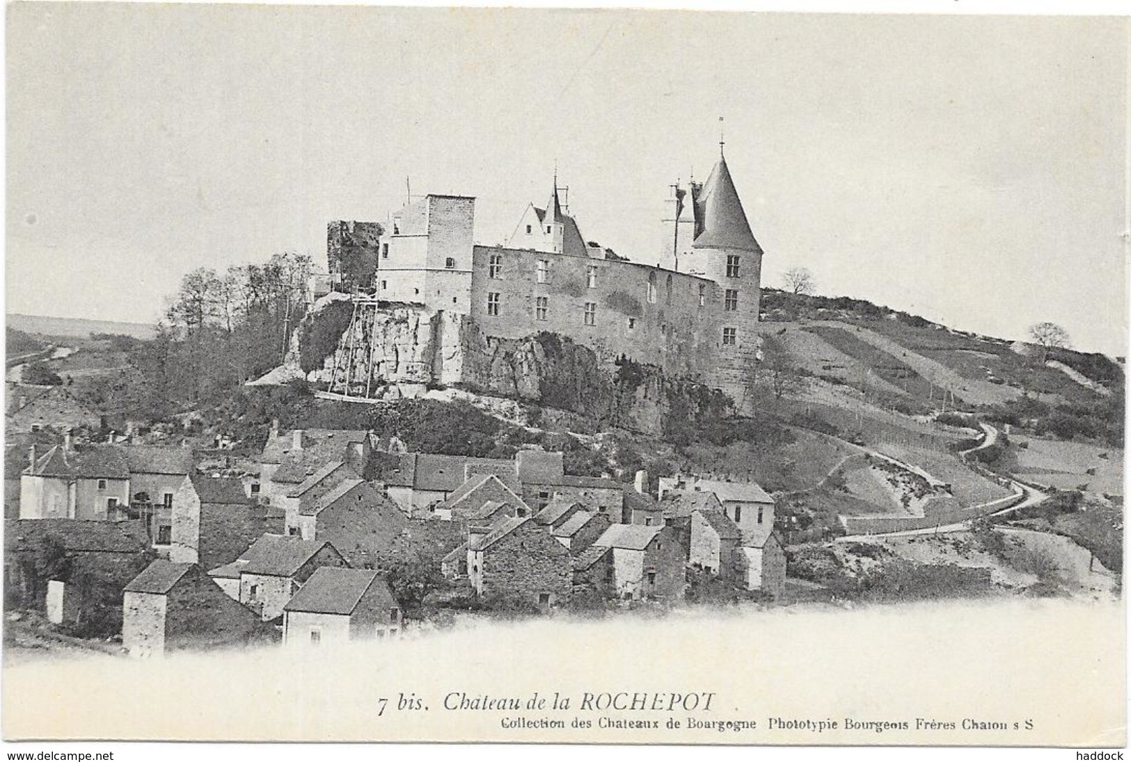 CHATEAU DE LA ROCHEPOT - Autres & Non Classés