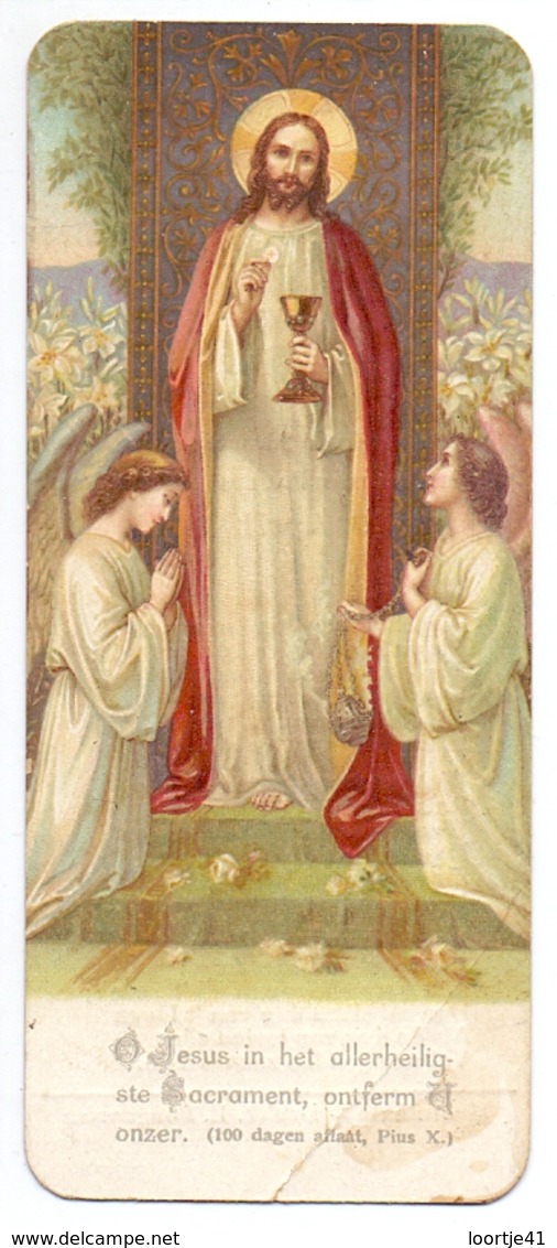 Devotie Devotion - Communie Margaretha Heylen - Herenthout 1916 - Communion