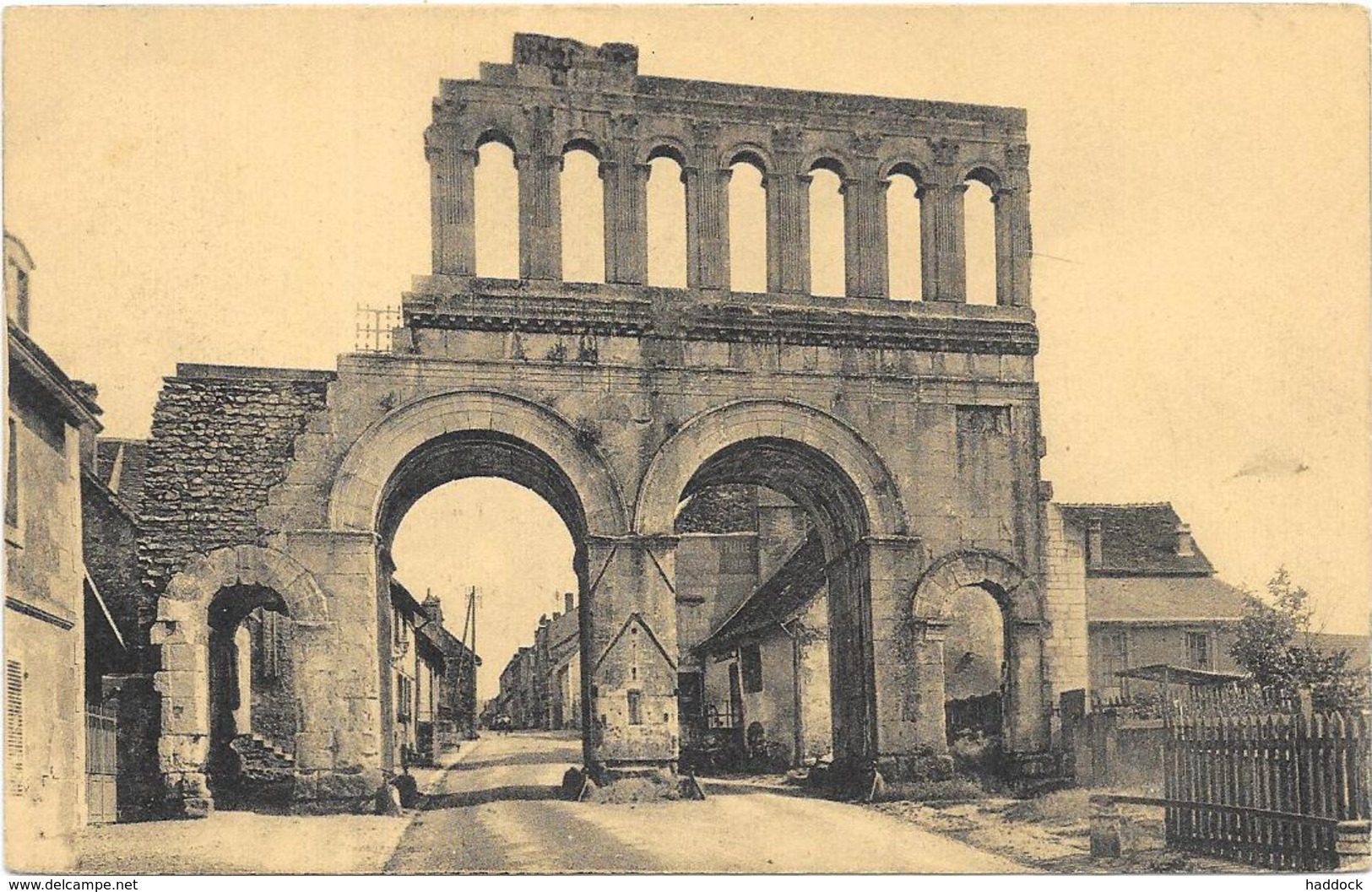 AUTUN: PORTE D'ARROUX - Autres & Non Classés