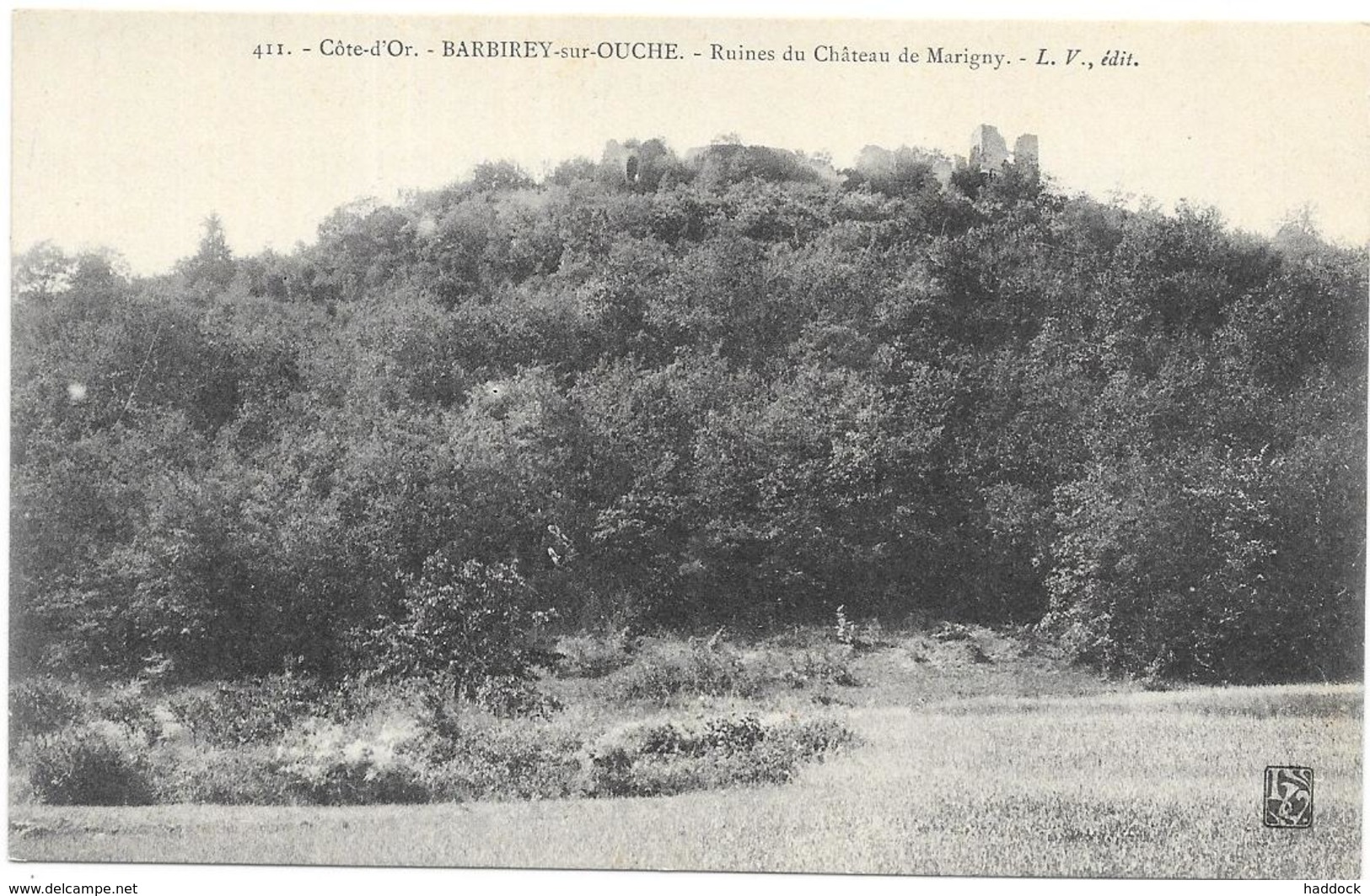 BARBIREY SUR OUCHE : CHATEAU DE MARIGNY - Autres & Non Classés