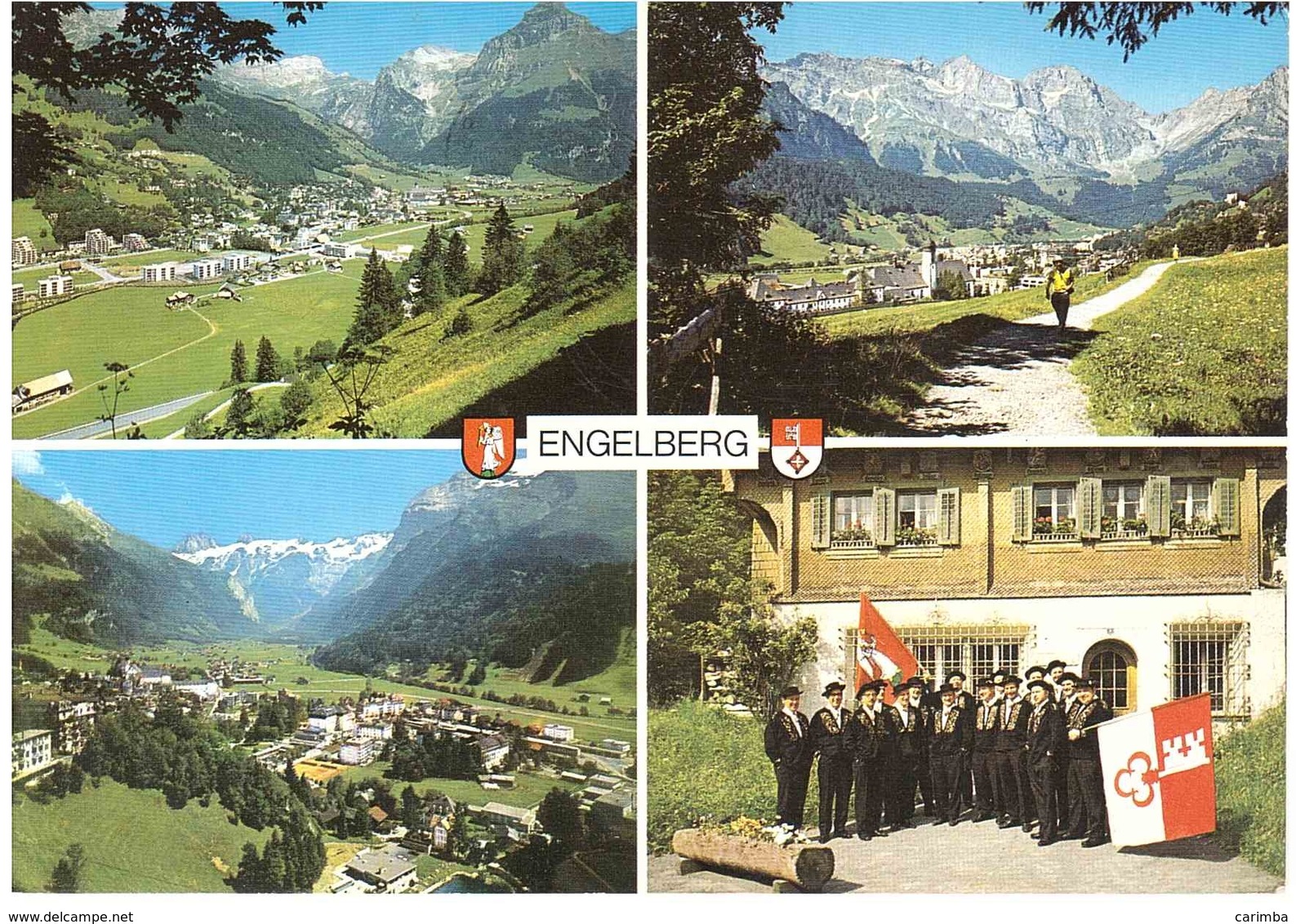 ENGELBERG - Storia Postale