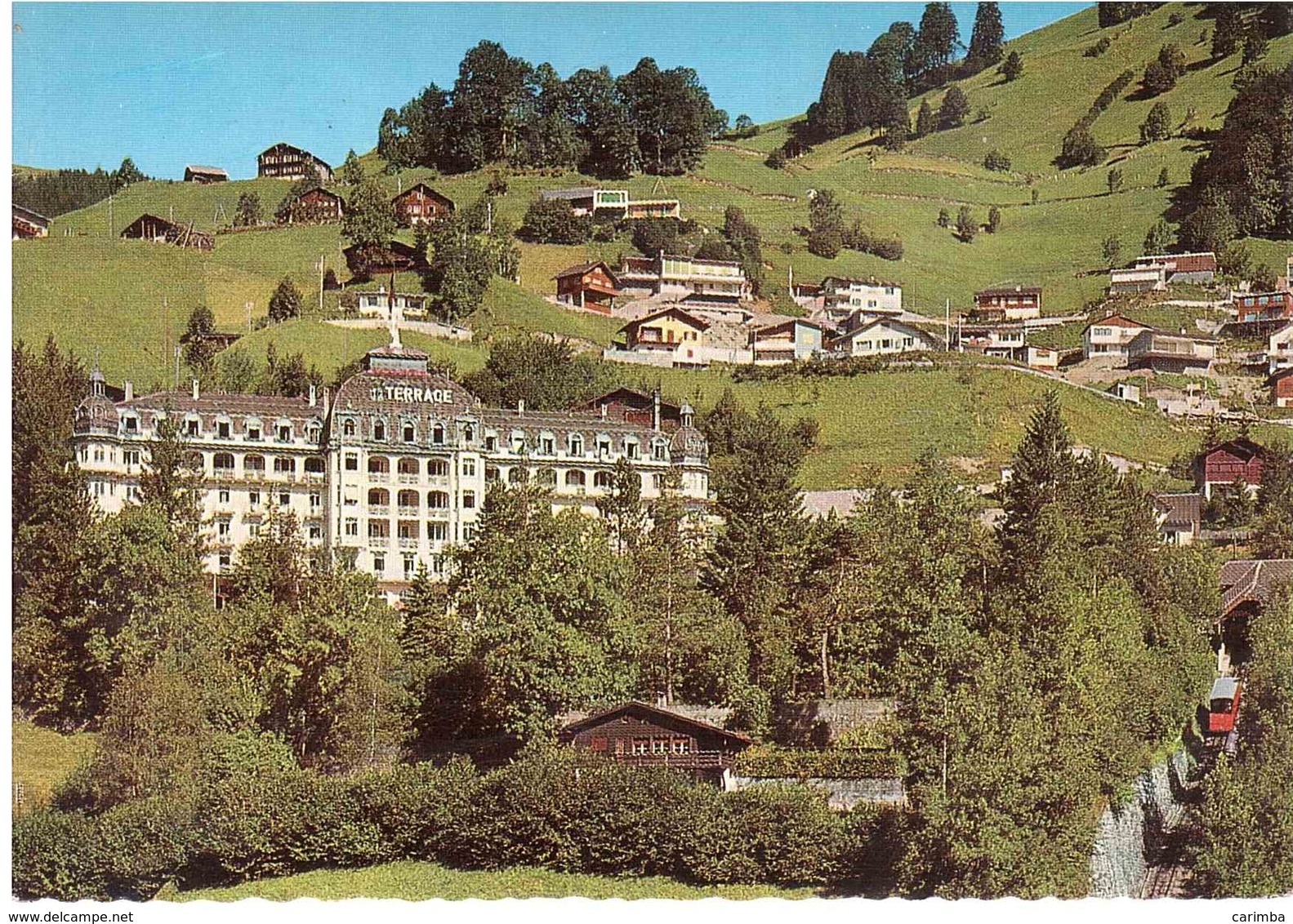 ENGELBERG HOTEL TERRACE TARGHETTA - Engelberg