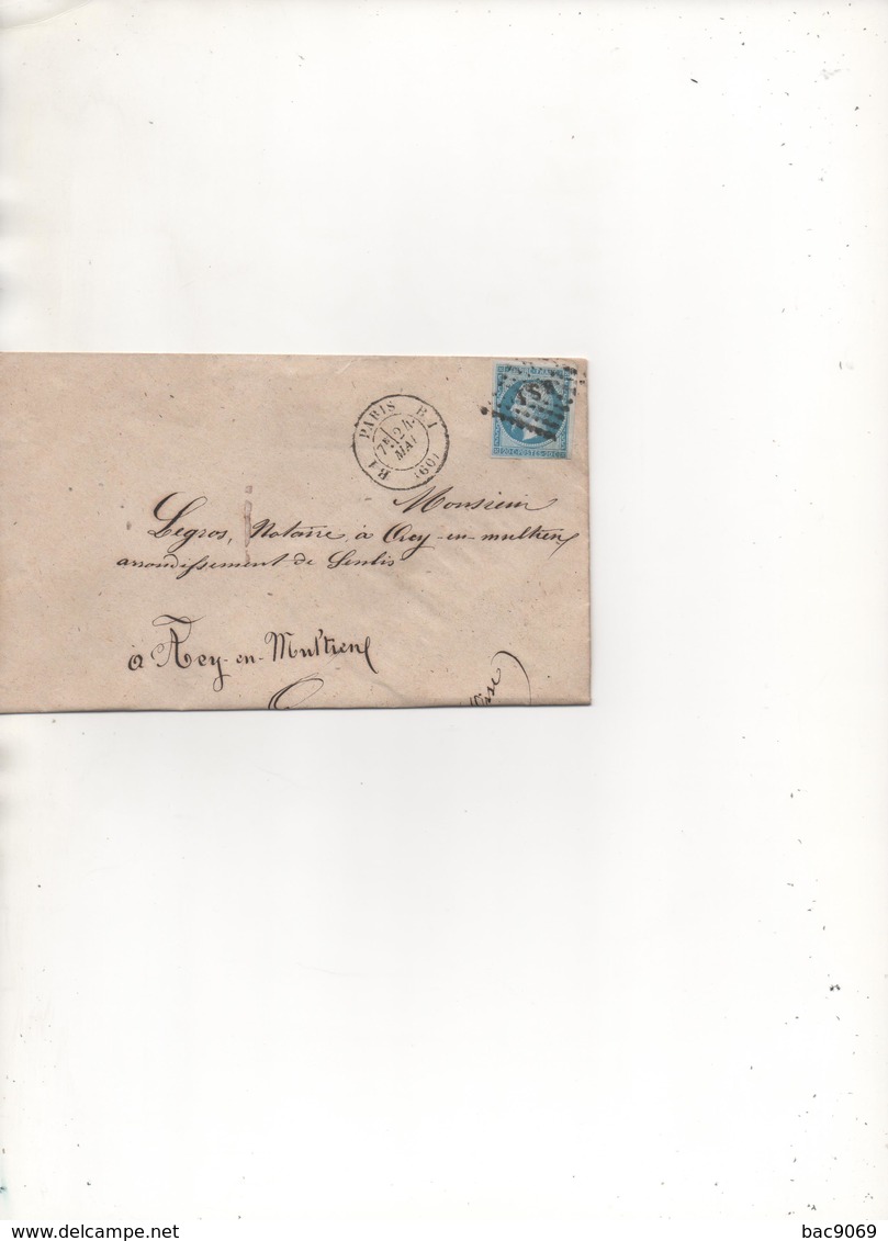 Lot FEVRIER  : Lettre - 1849-1876: Classic Period