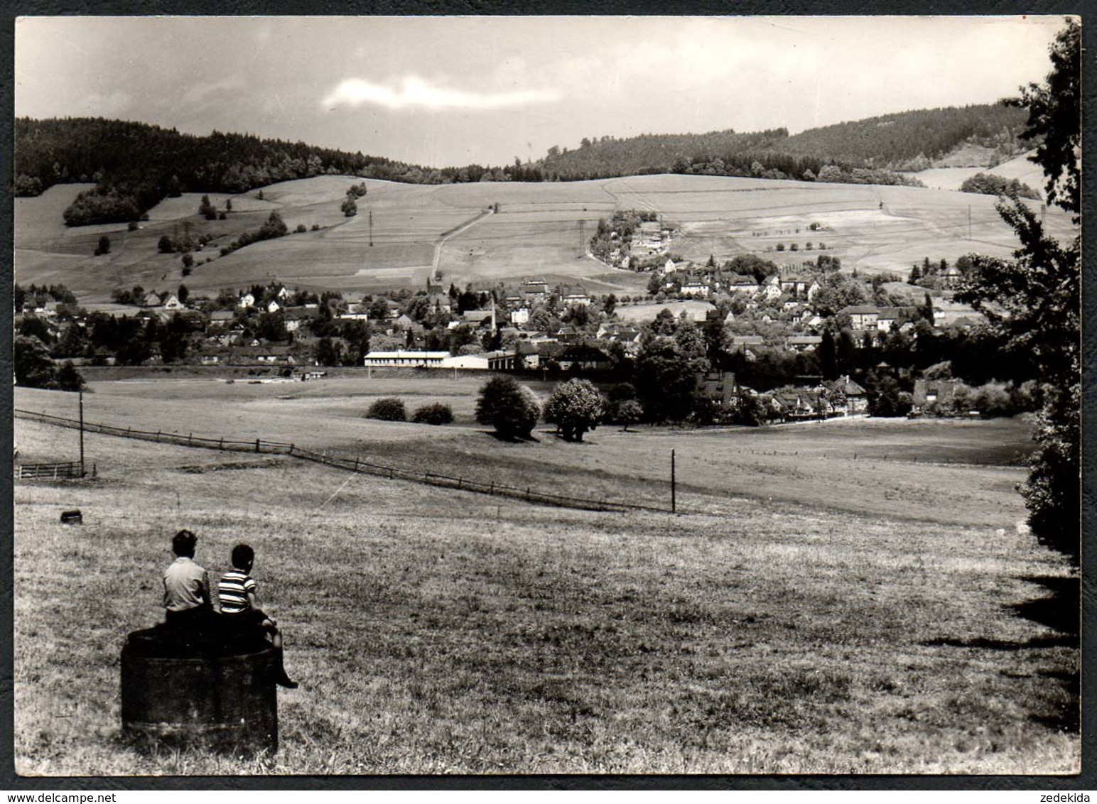 D3307 - Wilthen Kr. Bautzen Foto Borsch Konsum Fotohaus Cunewalde - Wilthen