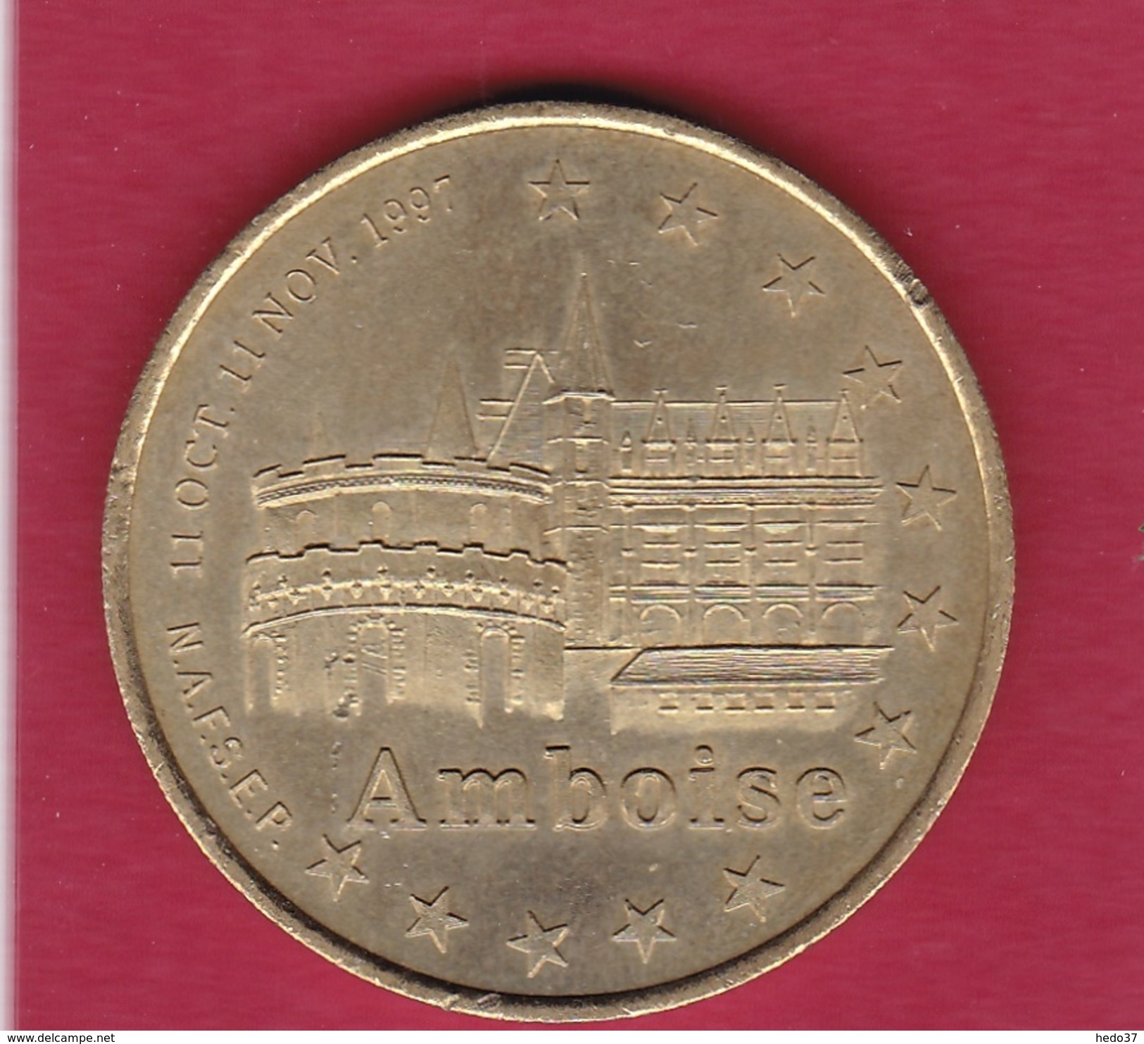 France - Amboise - 1 Euro - 1997 - Euros Des Villes