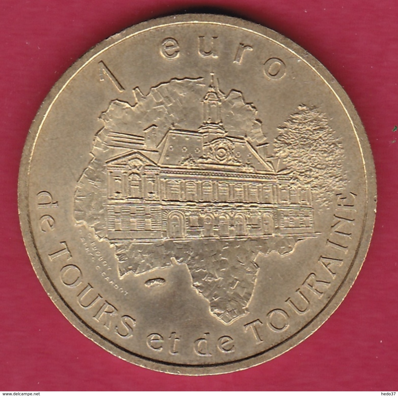 France - Amboise - 1 Euro - 1997 - Euros Des Villes