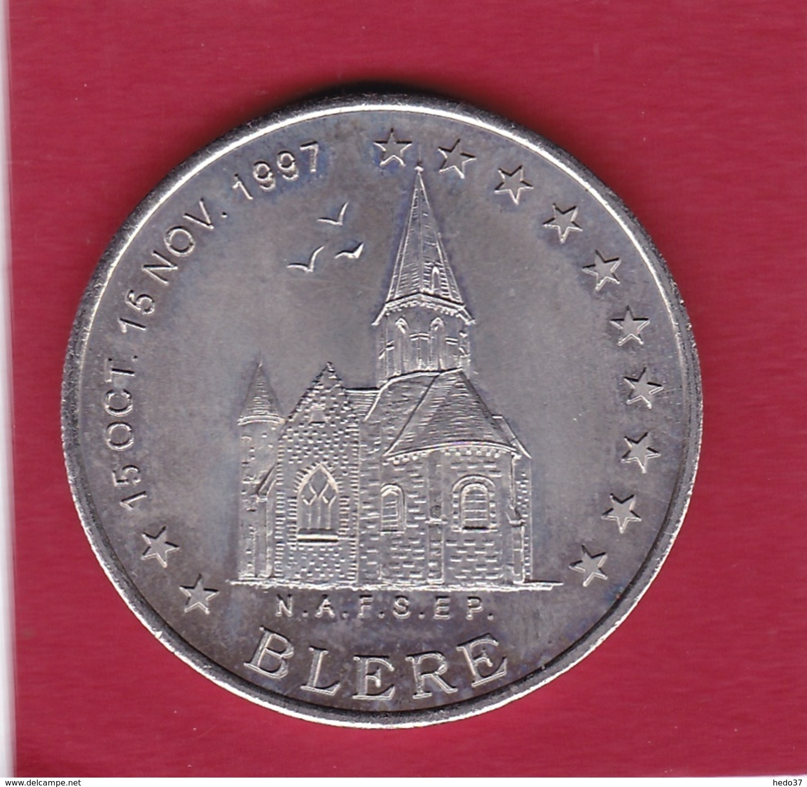 France - Bléré - 2 Euro - 1997 - Euros Des Villes