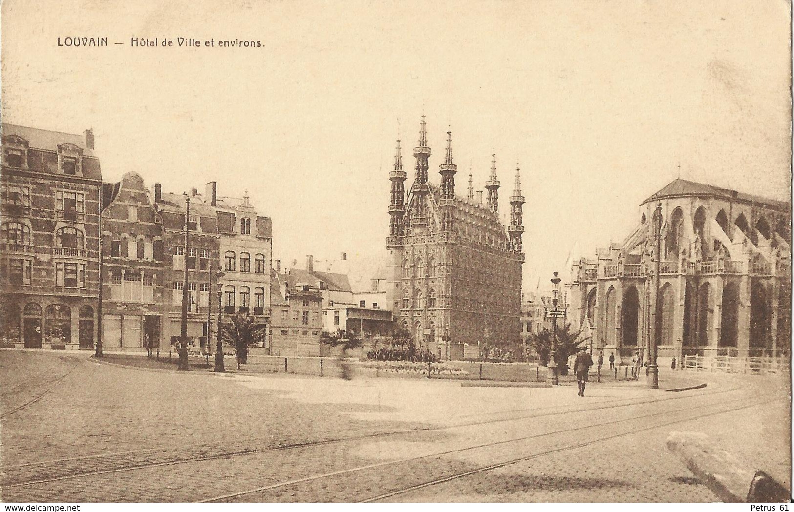 Leuven - Louvain Hôtel De Ville Et Environs - Leuven