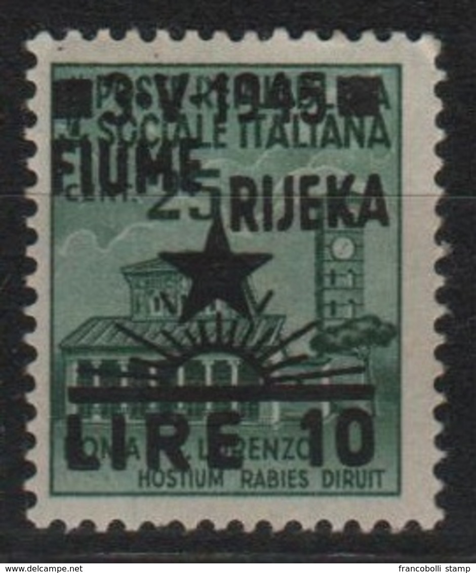 Occupazione Jugoslava Fiume MLH - Ocu. Yugoslava: Fiume