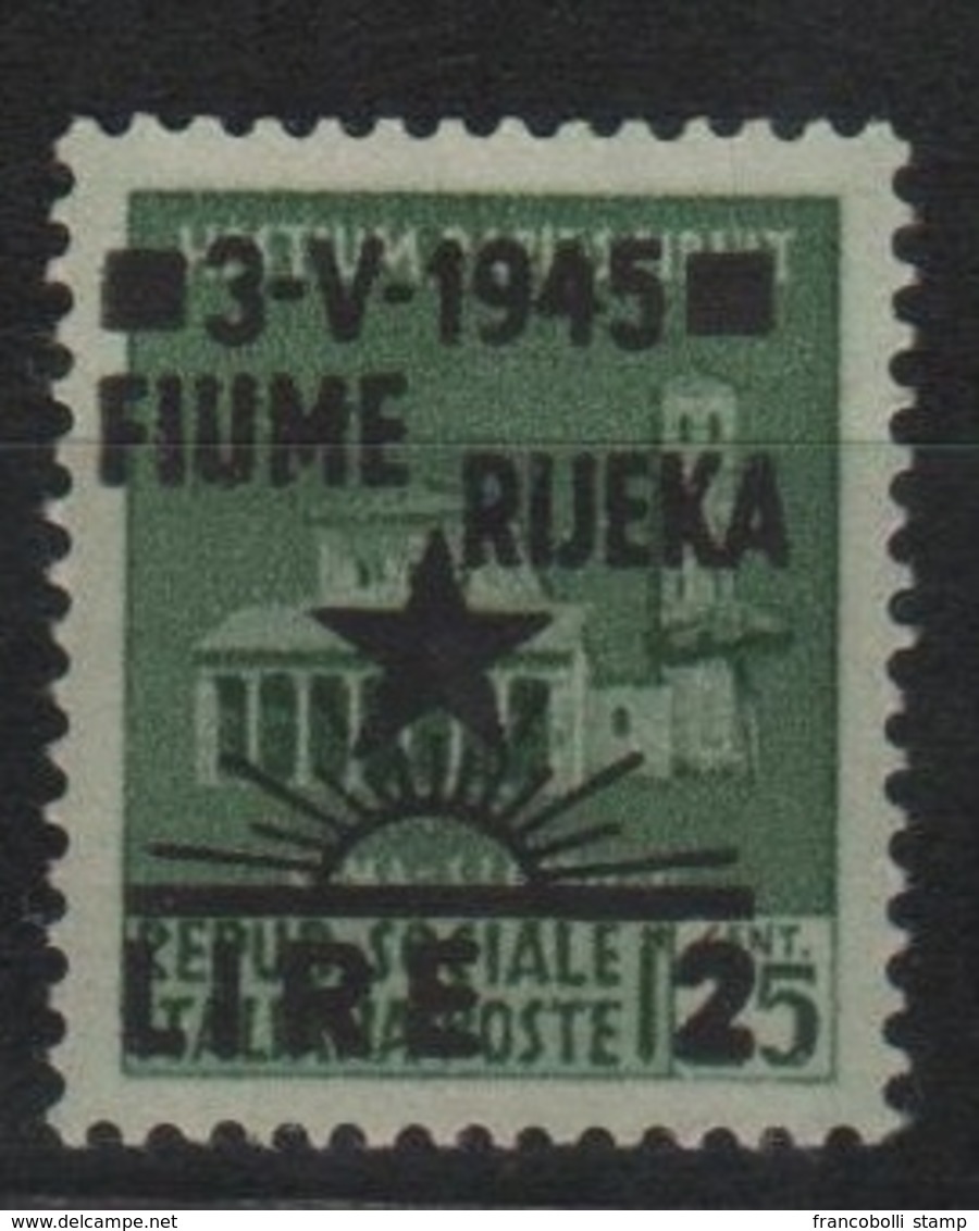 Occupazione Jugoslava Fiume MNH - Occup. Iugoslava: Fiume