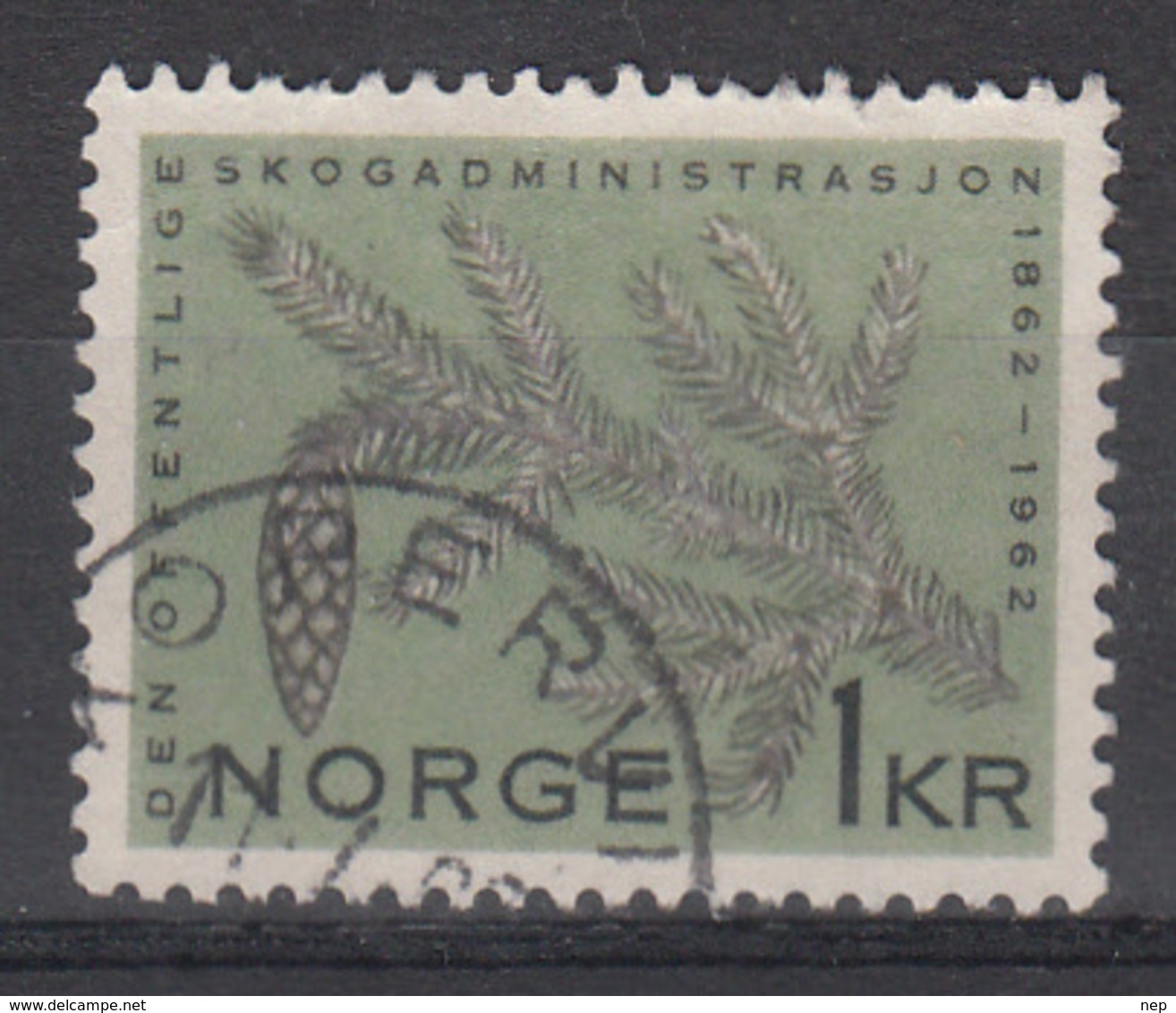 NOORWEGEN - Michel - 1962 - Nr 470 - Gest/Obl/Us - Oblitérés