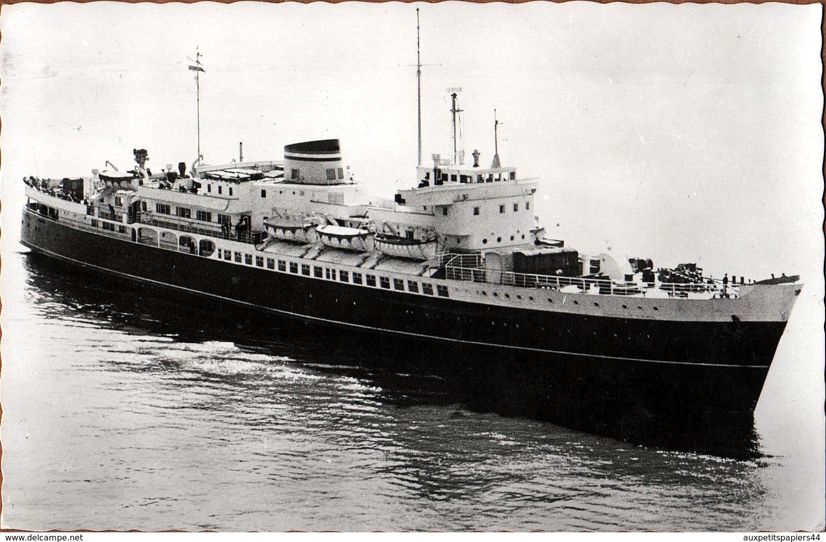 CPSM M.S. " Koningin Emma " / " Prinses Beatrix " Passagierschiff 4353 T. - Ecrite & Circulée En 1960 - Paquebots