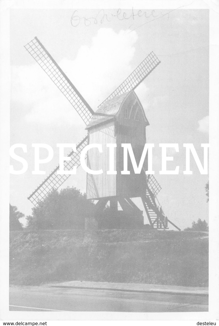 De Meesters  Molen - Oostvleteren Repro - Vleteren