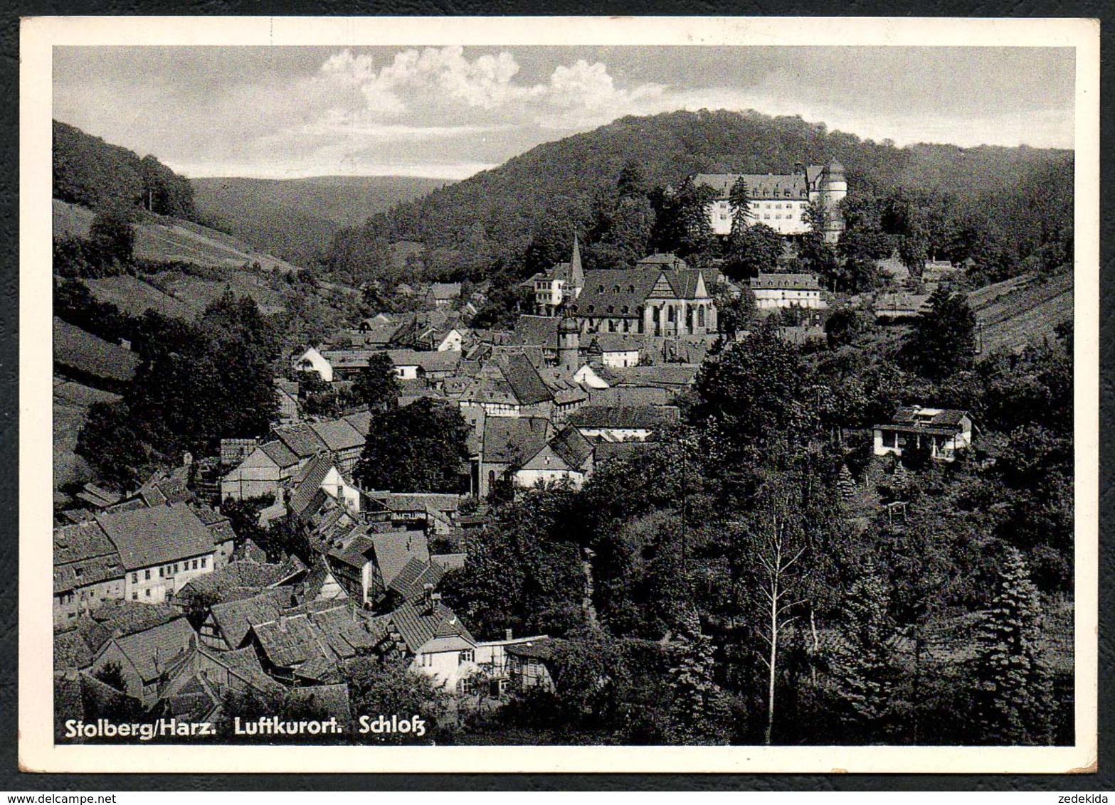 D3313 - Stolberg Im Harz - Verlag Kurt Hecht - Sonderstempel - Stolberg (Harz)