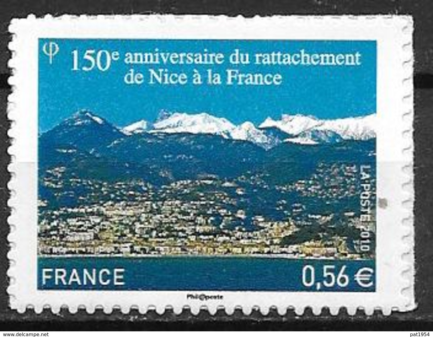 France 2010 Timbre Adhésif Neuf N°469 Nice Cote 5,00 Euros - Other & Unclassified