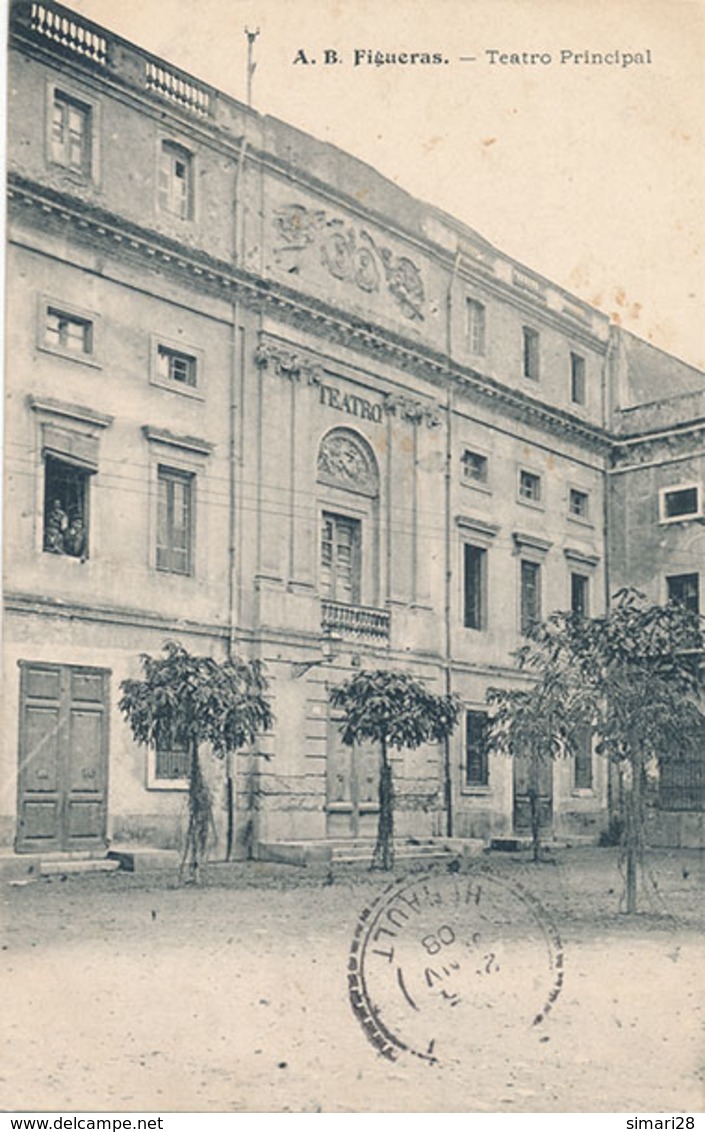 FIGUERAS - TEATRO PRINCIPAL - Gerona