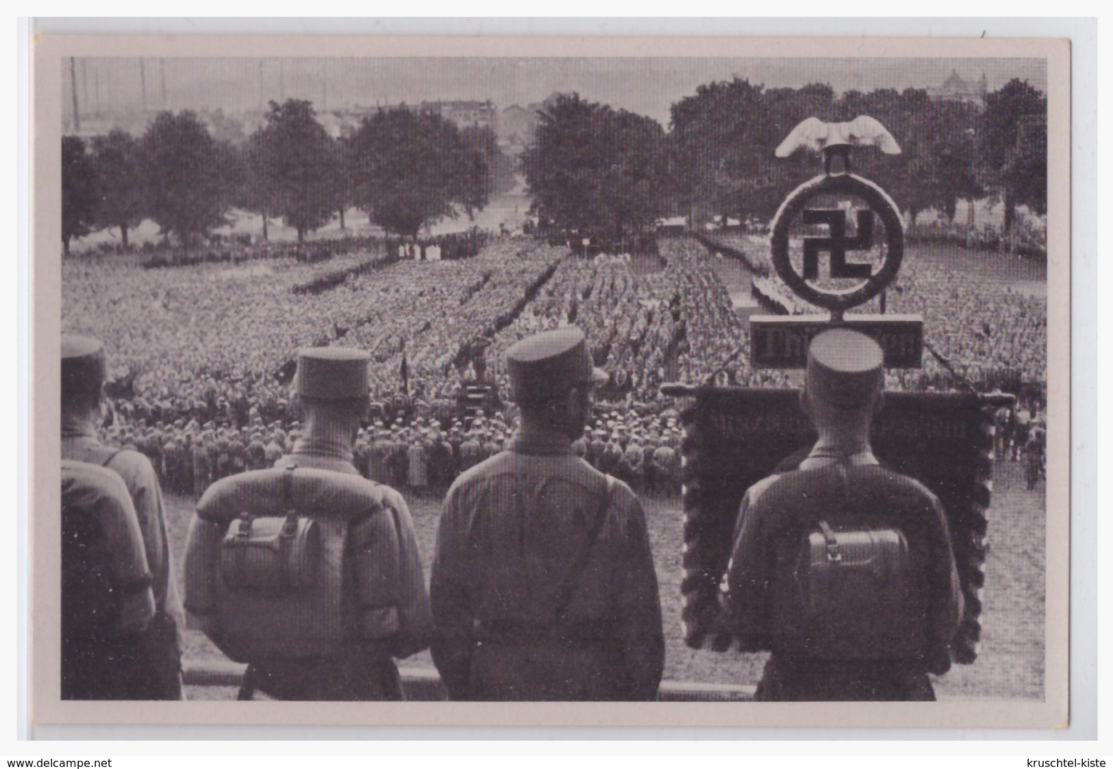 DT- Reich (002112) Propaganda Sammelbild Deutschland Erwacht"" Bild 78, Das Erwachende Deutschland Gera 1931 - Briefe U. Dokumente