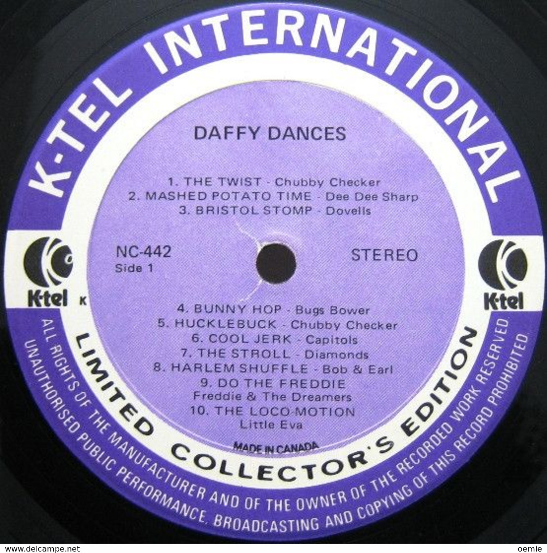 DAFFY  DANCES   ° 20 ORIGINAL HITS  STARS - Dance, Techno & House