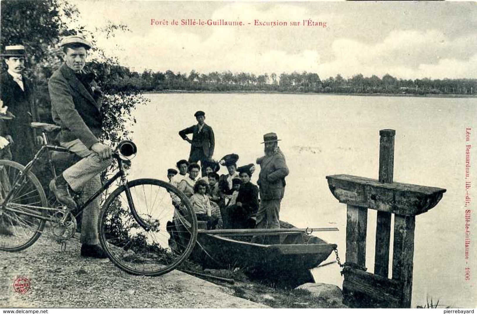 Forêt De Sillé-le-Guillaume. Excusion Sur L'Etang. - Sille Le Guillaume