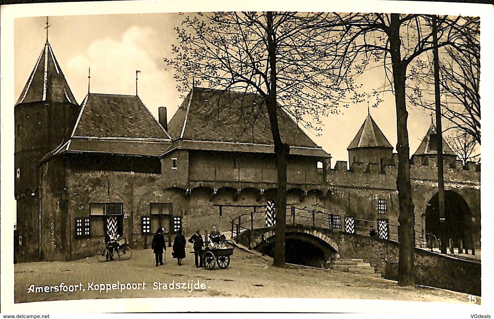 CPSM - Pays-Bas - Amersfoort - Kappelpoort Stadszijde - Amersfoort