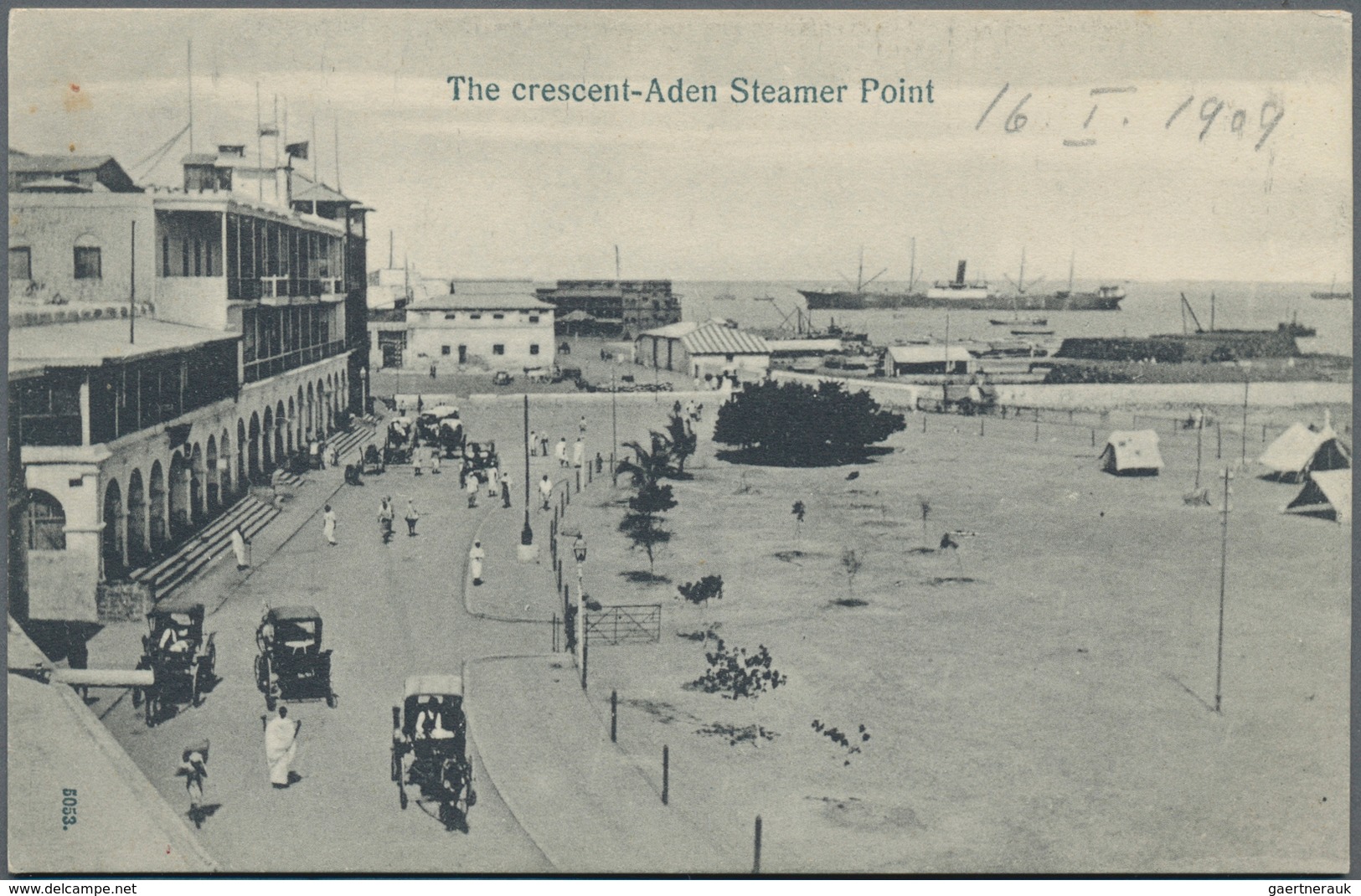 Aden: 1900/1930, Box With More Then 350 Historical Postcards, Many Of Them Are Unused, Only A Few We - Yemen