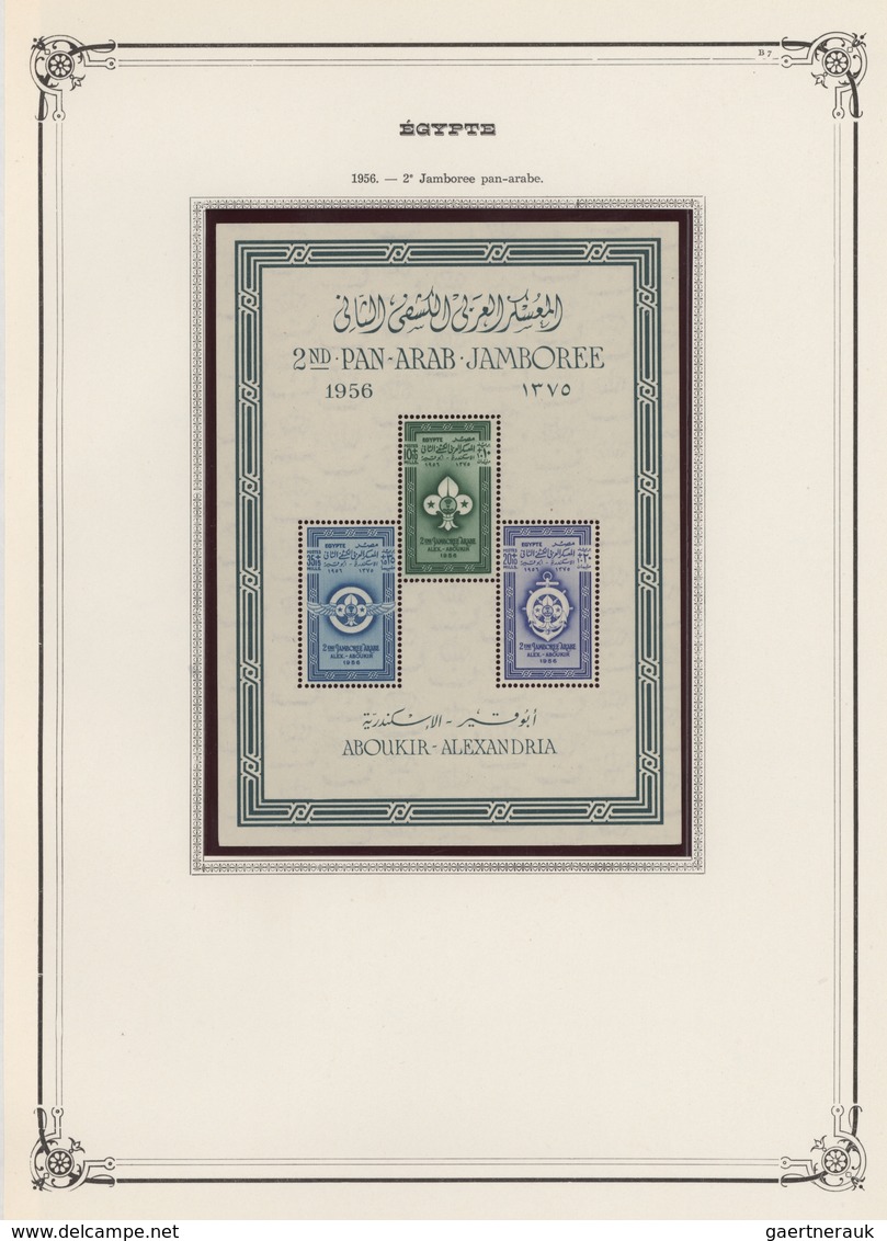 Ägypten: 1866/1974, A Splendid Collection In A Huge Yvert Album, Except A Few Virtually Complete Wit - 1866-1914 Khedivaat Egypte