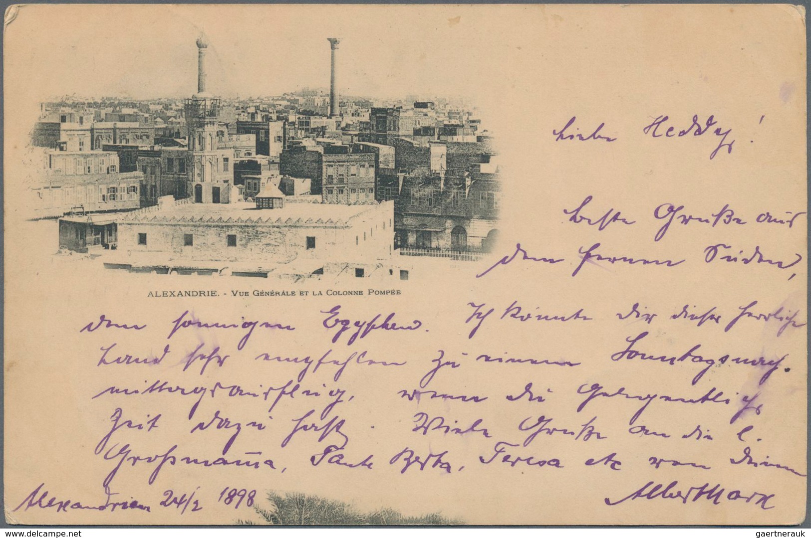 Ägypten: 1900/1930 (ca.), collection of apprx. 290 ppc. in an album, nice range of different views,