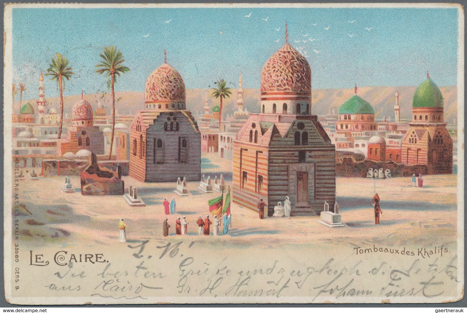 Ägypten - Besonderheiten: 1900/1960, Giant Collection With More Then 1200 Historical Postcards, Only - Otros & Sin Clasificación