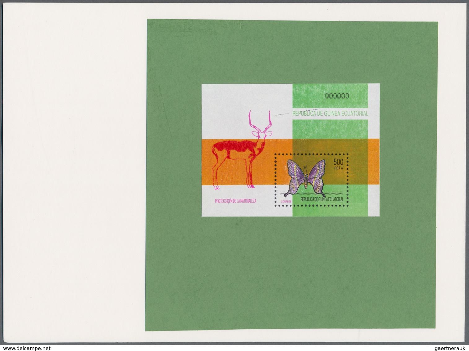 Äquatorialguinea: 1990 Circa. Thirteen Original Sketches And Proofs From The Spanish Royal Mint, Som - Äquatorial-Guinea