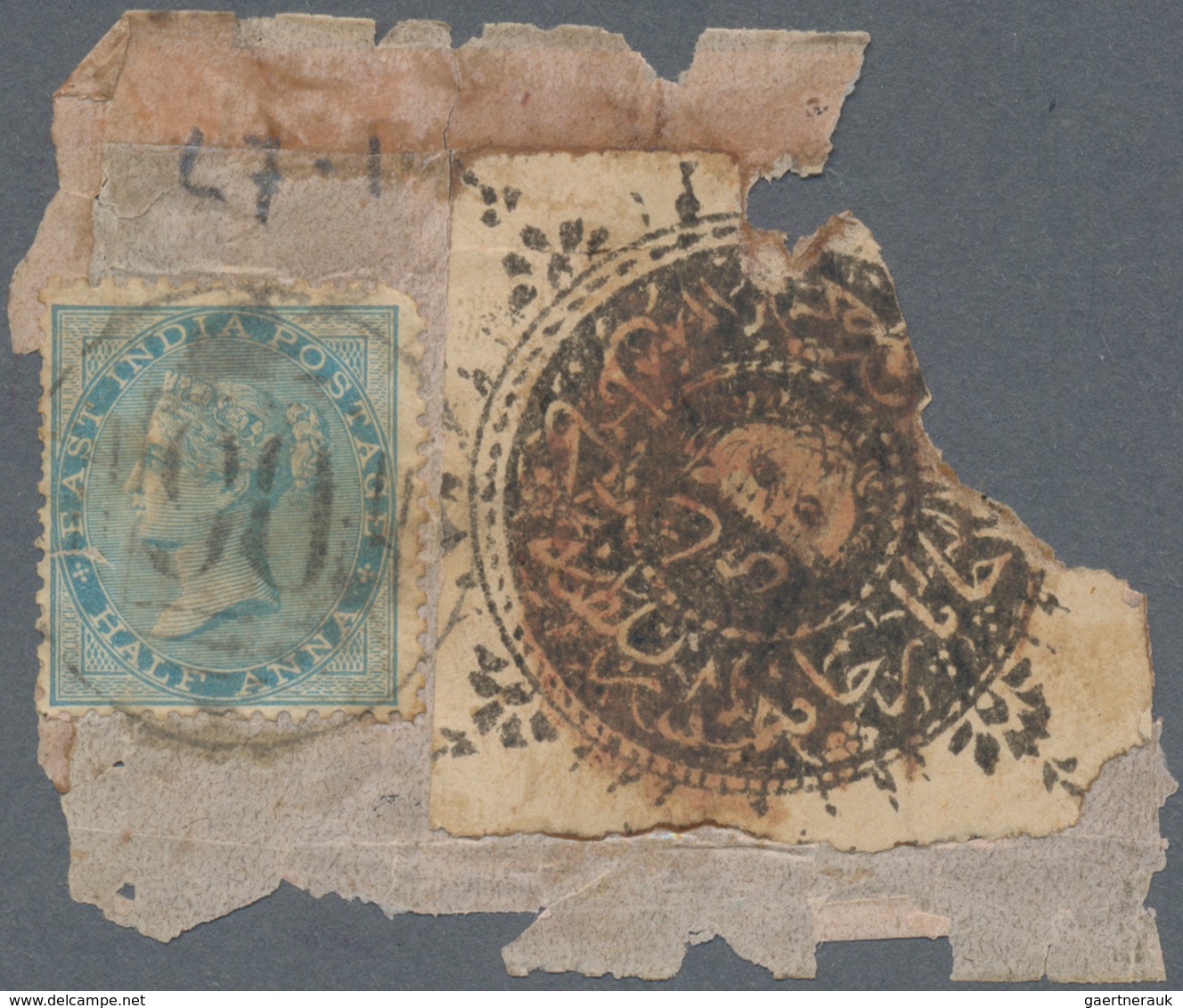 Afghanistan: 1871-1932, Collection Of 44 Covers, Or Parts Of Covers, And Postal Stationery Items, Mo - Afganistán